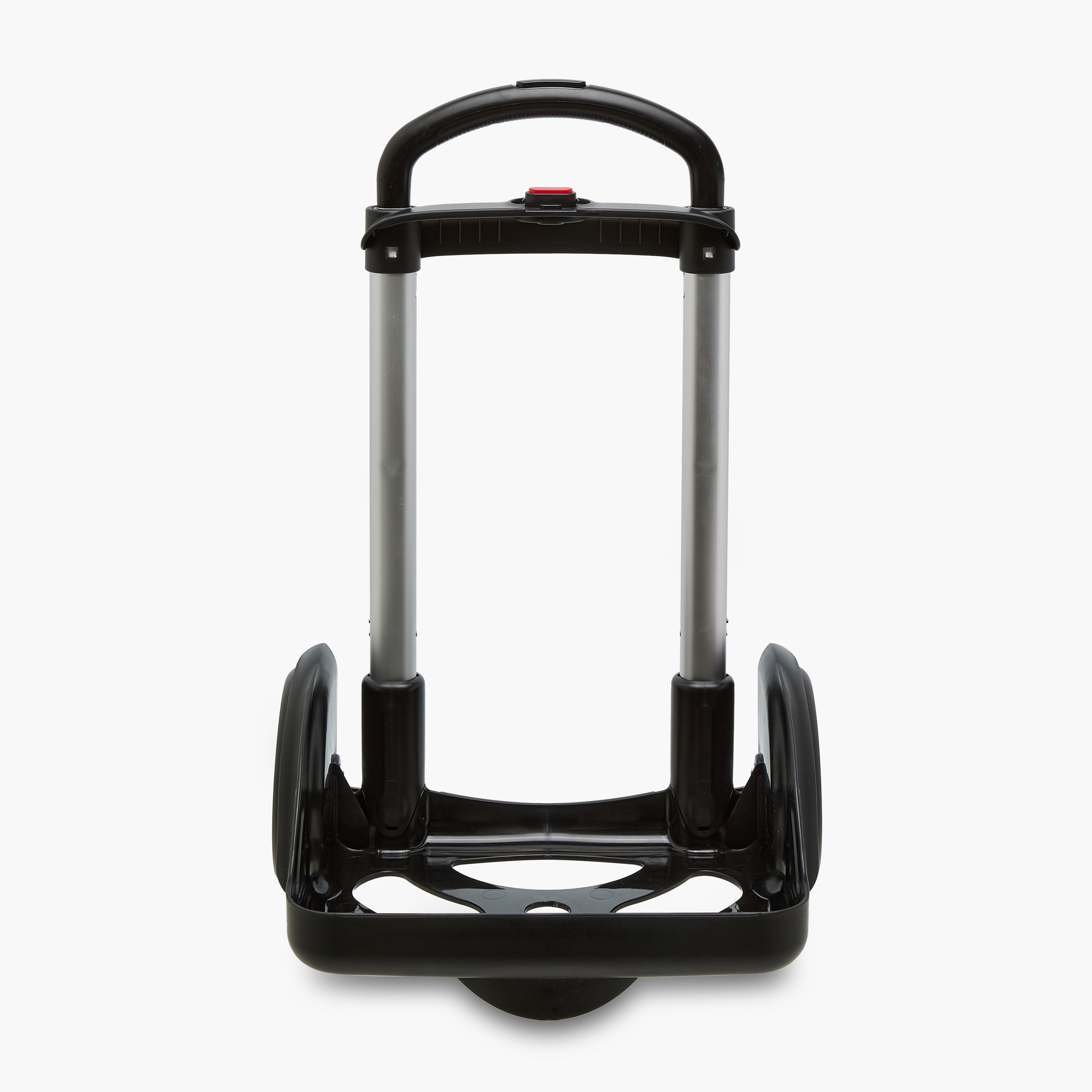 SHOUT Solid Trolley Bag for Kids 5-13+ Years with Retractable Handle -school-bagsandbackpacks-trolleybags-image-1