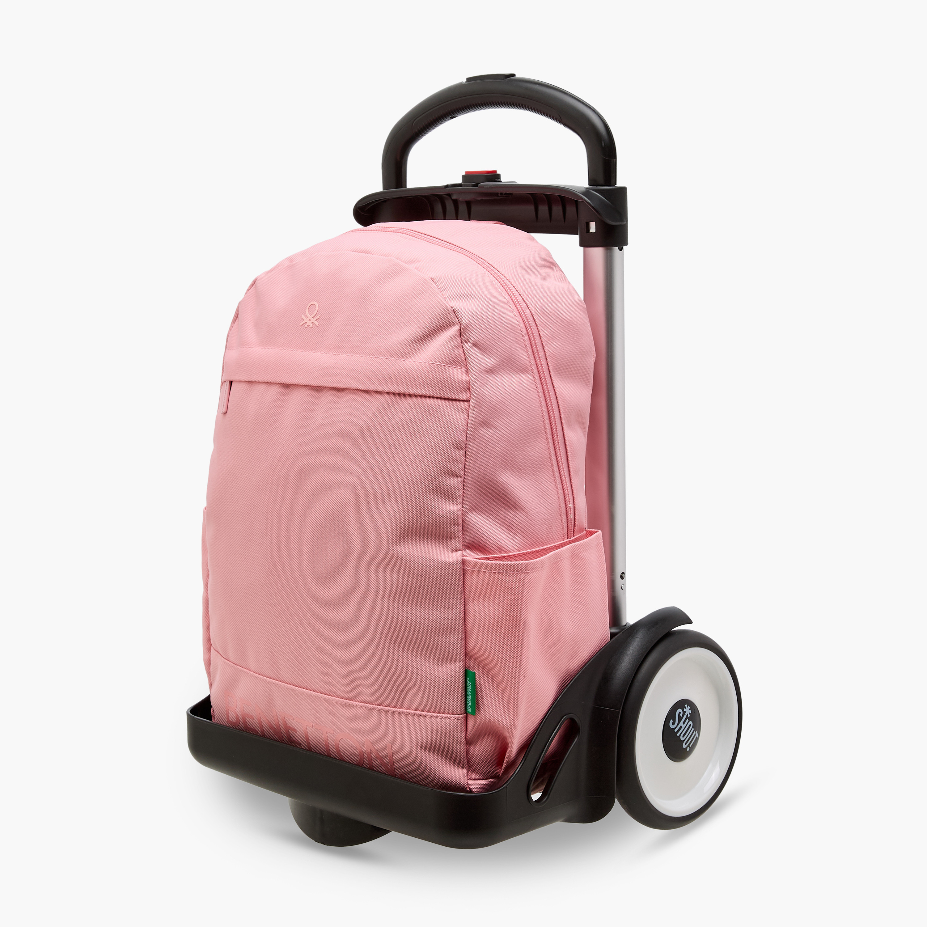 SHOUT Solid Trolley Bag for Kids 5-13+ Years with Retractable Handle -school-bagsandbackpacks-trolleybags-image-10