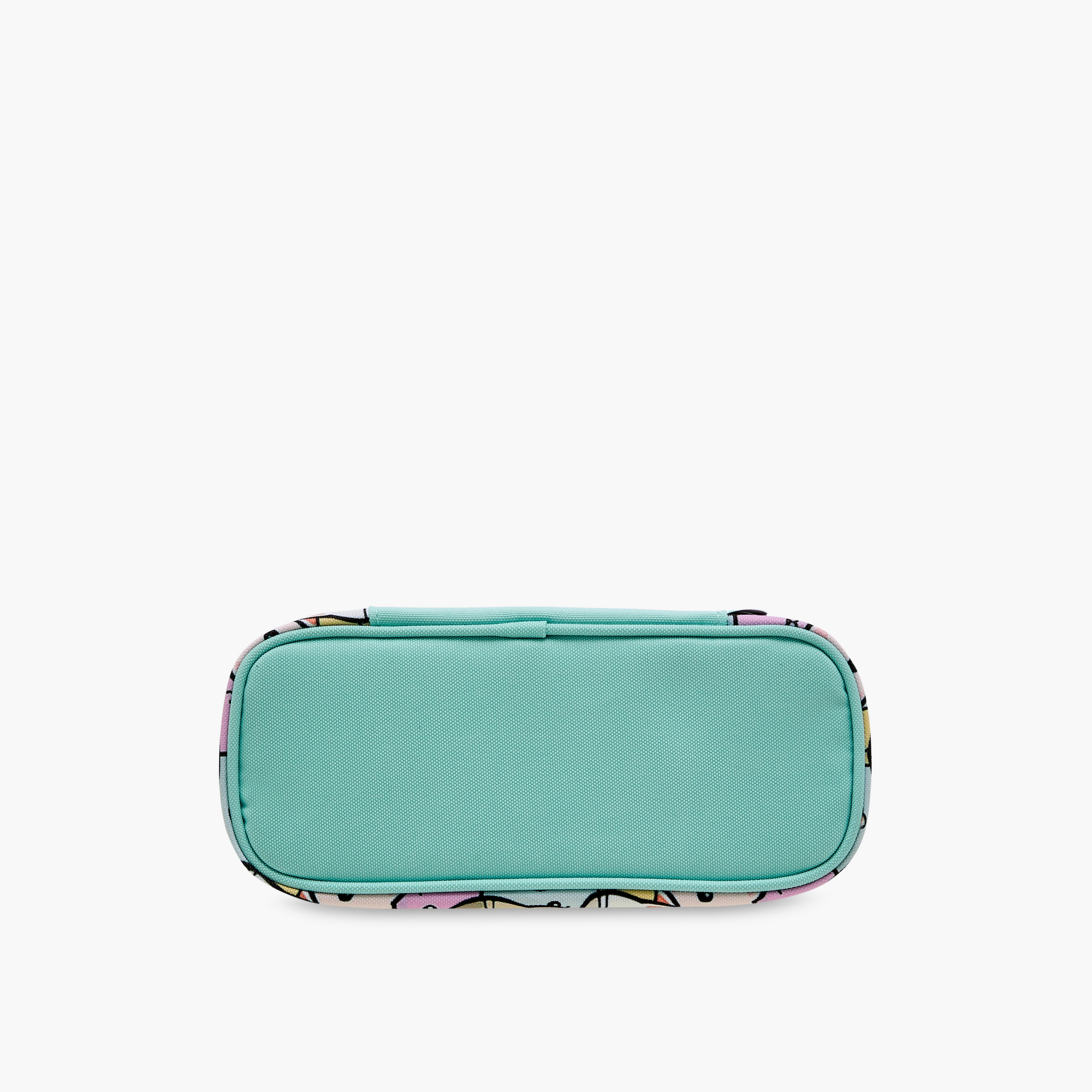 SHOUT Cat Print Pencil Case with Zip Closure-school-stationery-pencilcases-image-3
