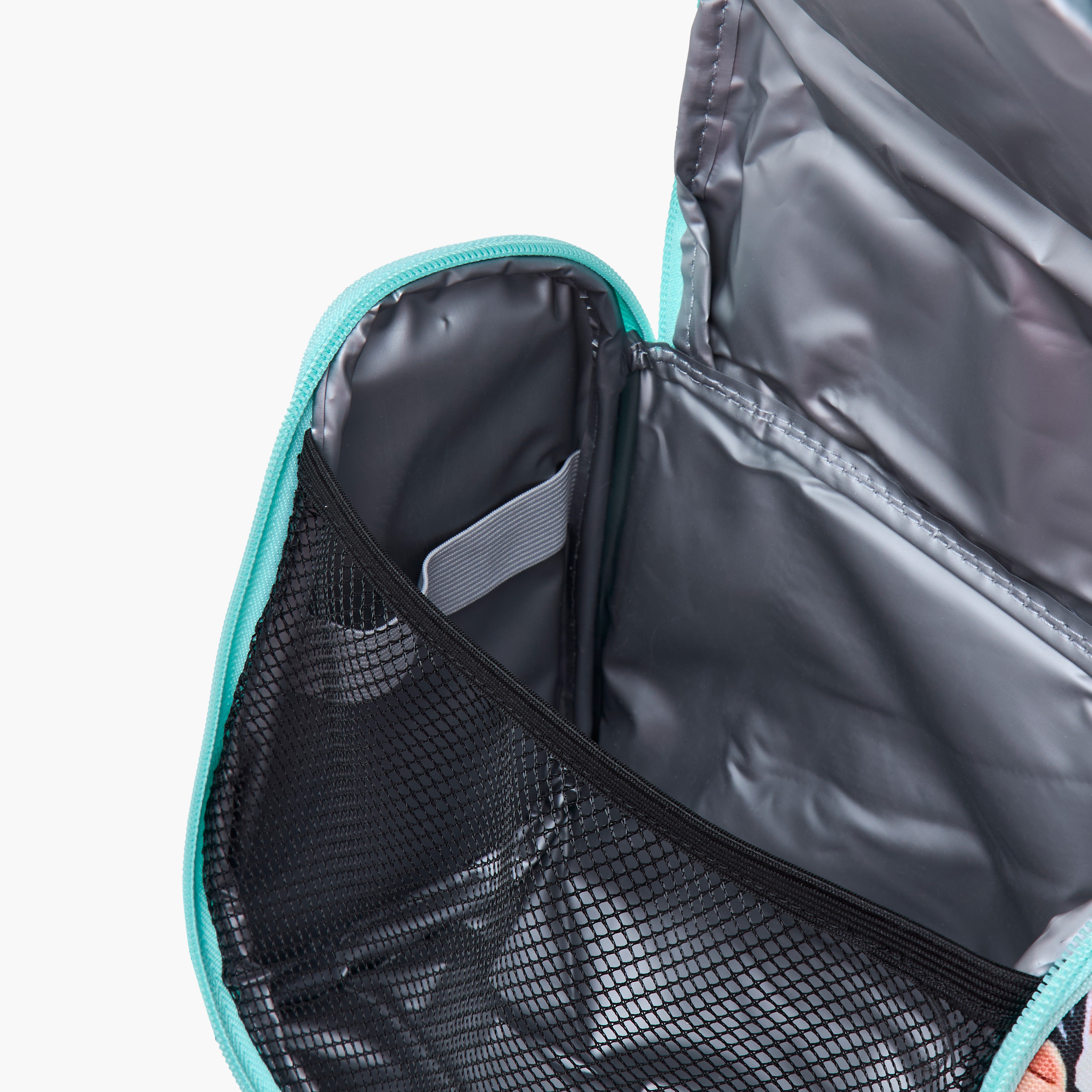 SHOUT Cat Print Lunch Bag with Adjustable Strap and Zip Closure-school-lunchessentials-lunchbags-image-8