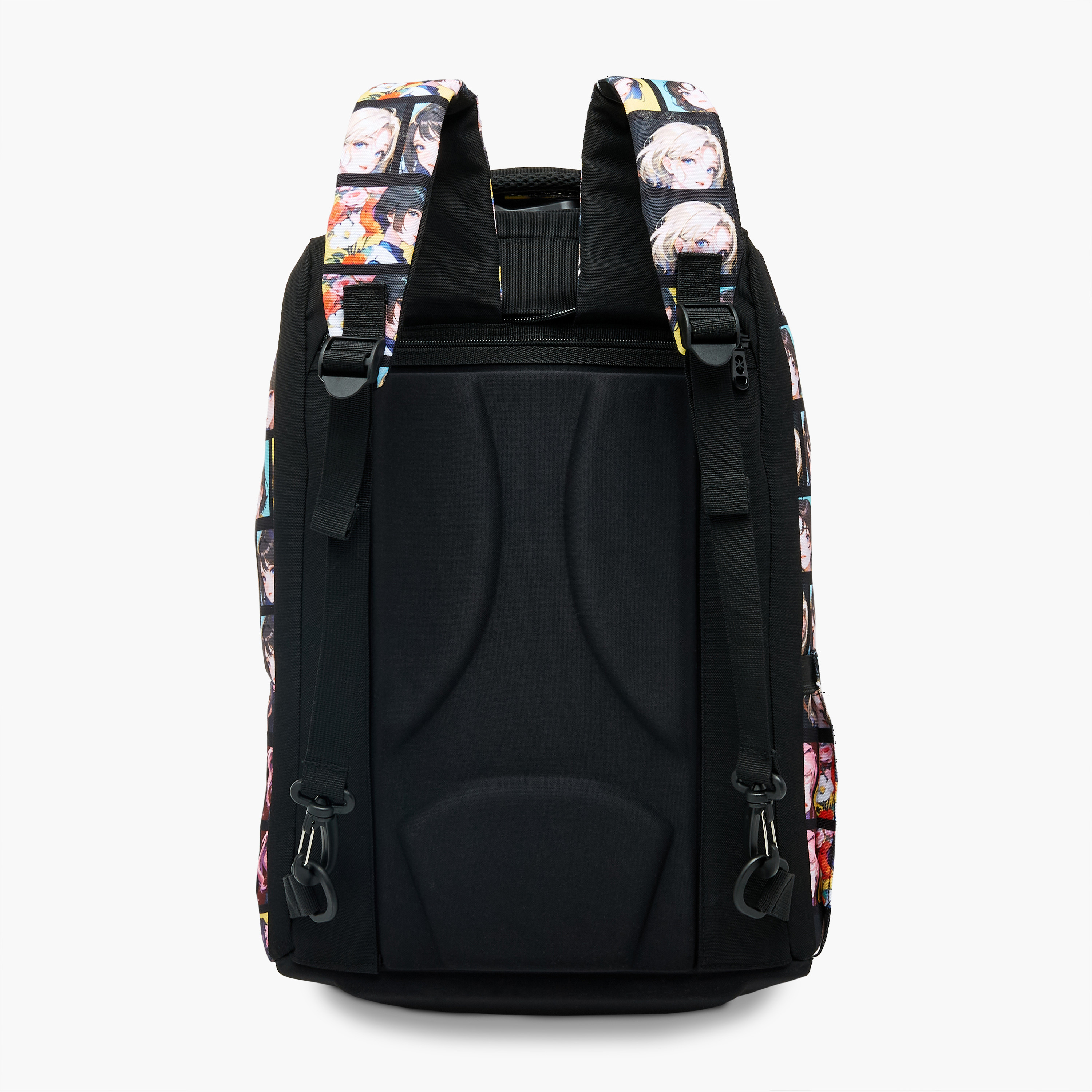 SHOUT Anime Print 3-Compartment Backpack with Adjustable Straps and Zip Closure - 32x20x45 cms-school-bagsandbackpacks-backpacks-image-5