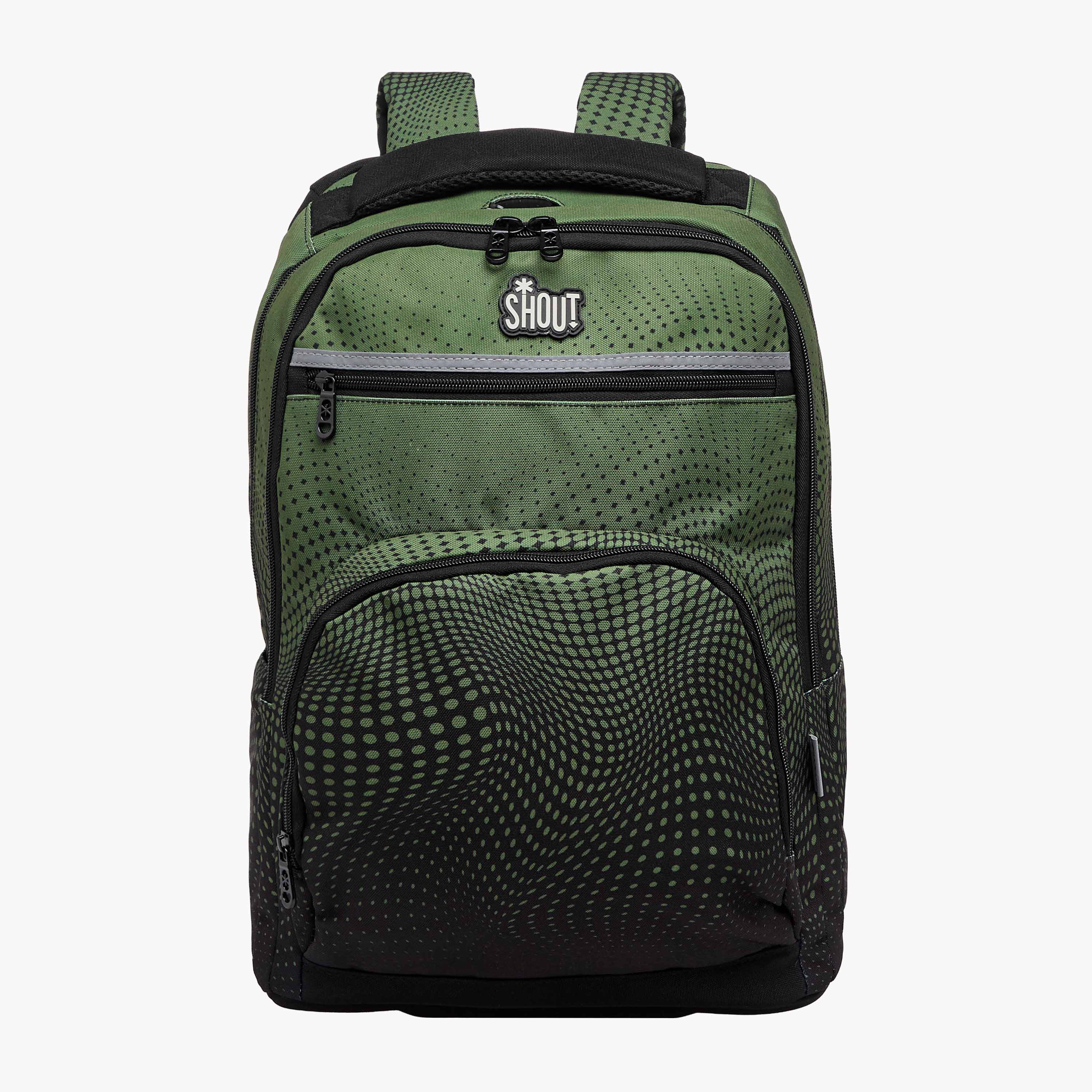 SHOUT Printed Backpack with Zip Closure and Adjustable Strap - 32x20x45 cm-school-bagsandbackpacks-backpacks-image-1
