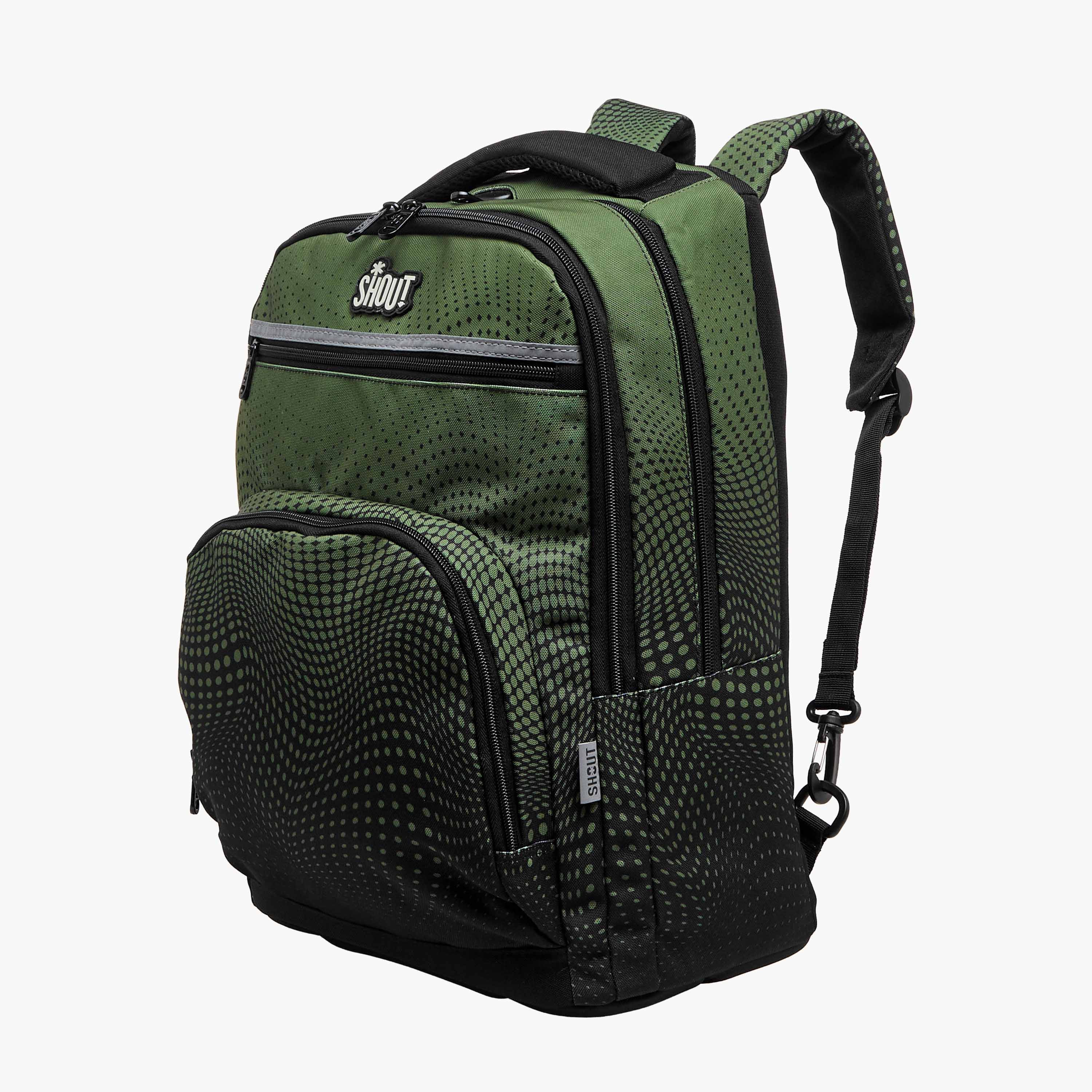 SHOUT Printed Backpack with Zip Closure and Adjustable Strap - 32x20x45 cm-school-bagsandbackpacks-backpacks-image-2