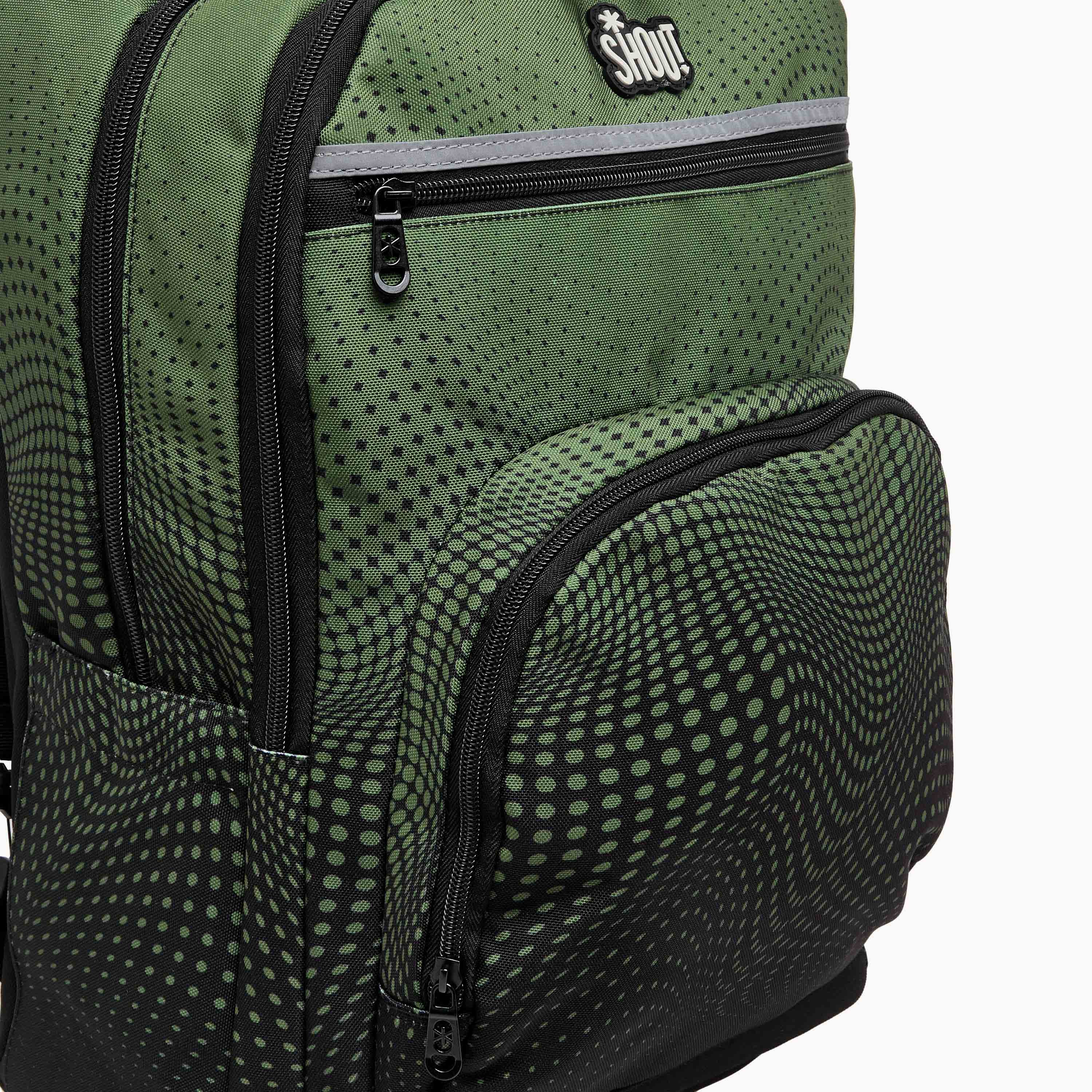 SHOUT Printed Backpack with Zip Closure and Adjustable Strap - 32x20x45 cm-school-bagsandbackpacks-backpacks-image-5