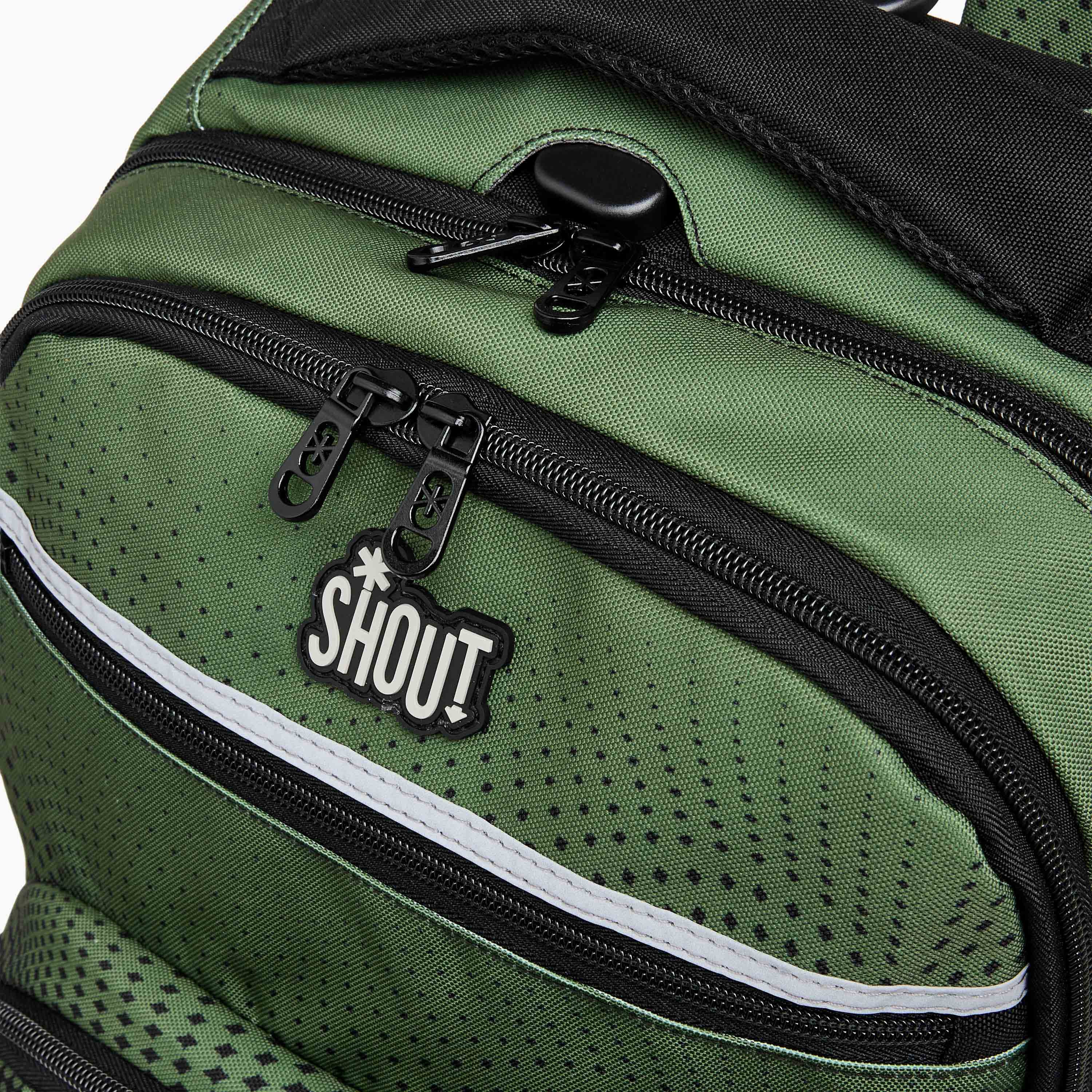 SHOUT Printed Backpack with Zip Closure and Adjustable Strap - 32x20x45 cm-school-bagsandbackpacks-backpacks-image-6