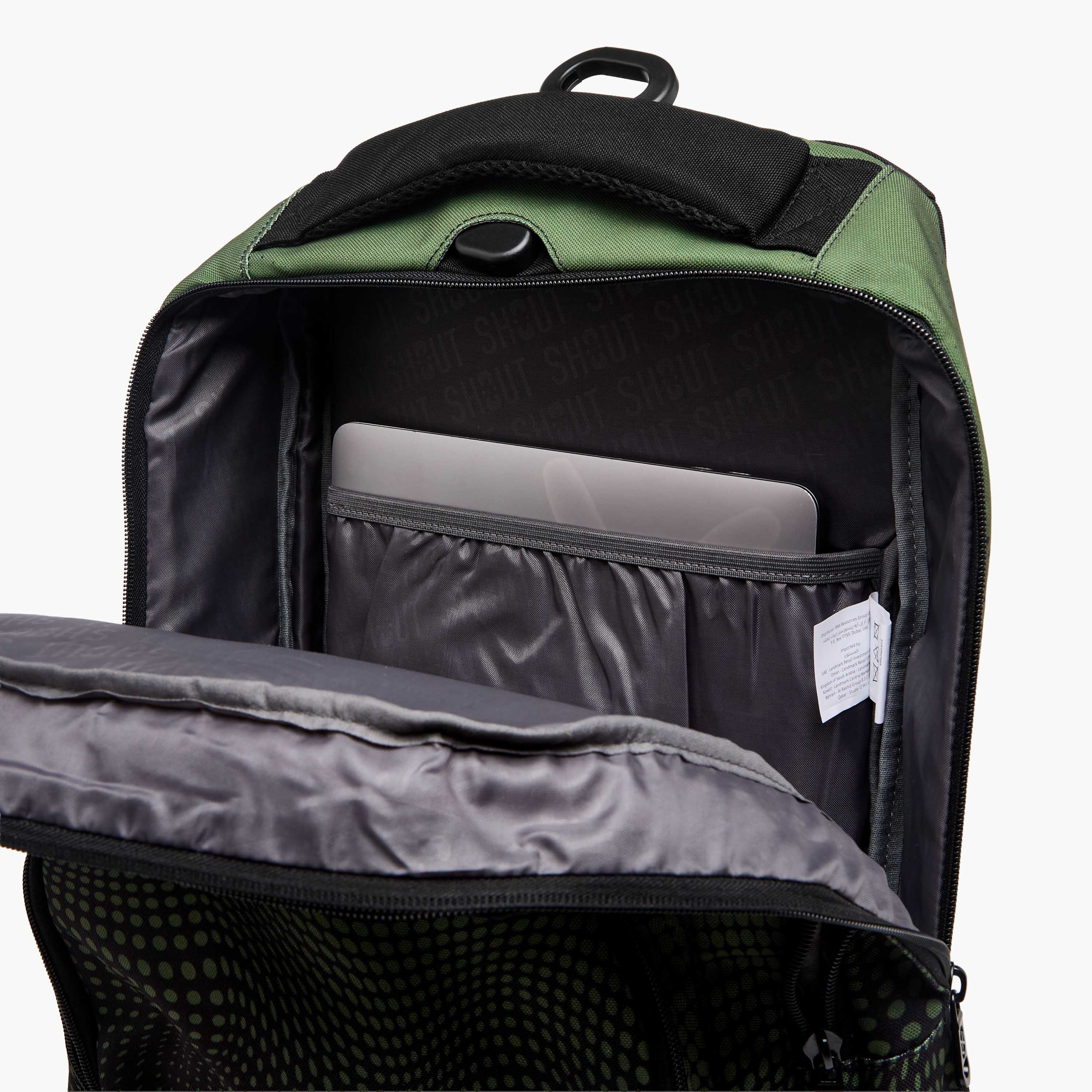 SHOUT Printed Backpack with Zip Closure and Adjustable Strap - 32x20x45 cm-school-bagsandbackpacks-backpacks-image-9