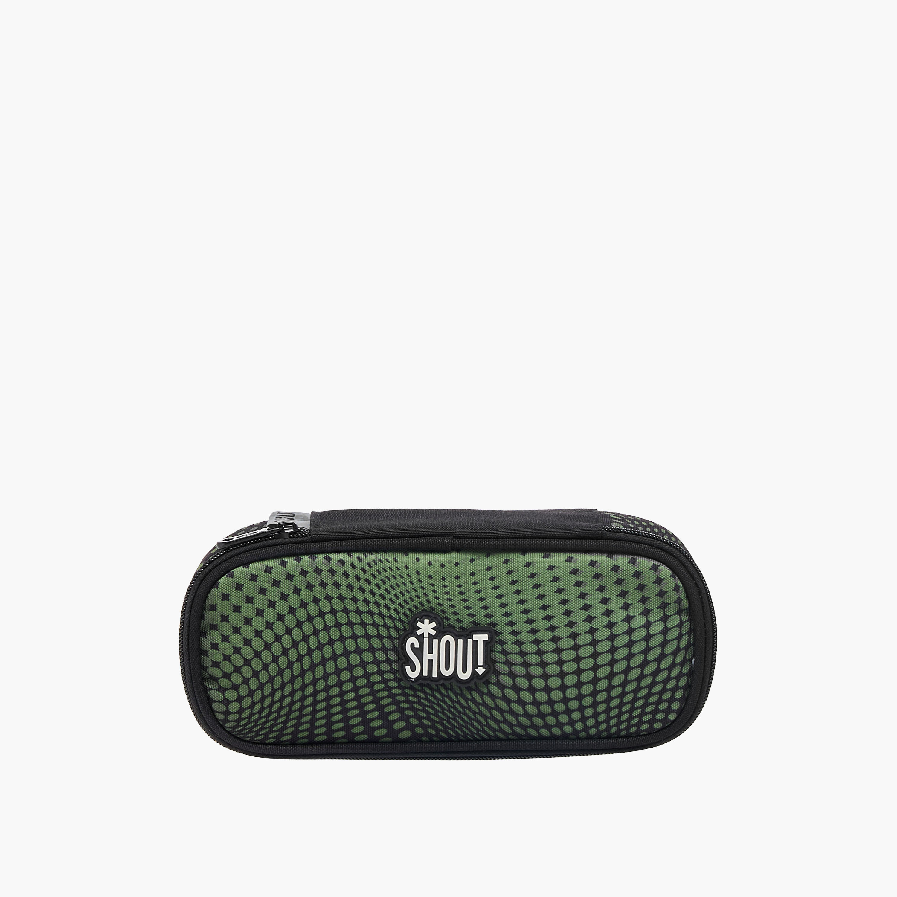 SHOUT Printed Pencil Pouch with Zip Closure-school-stationery-pencilcases-image-1