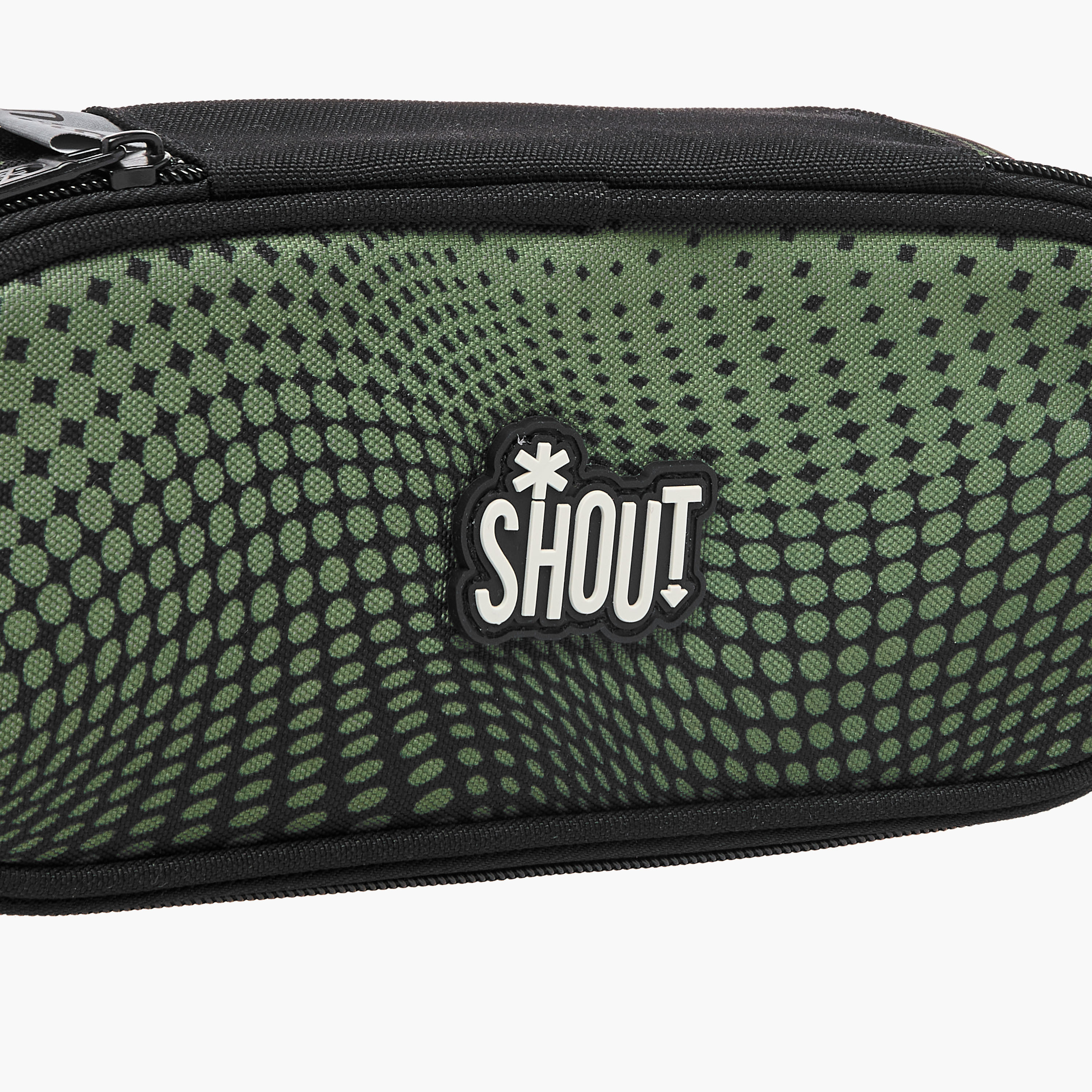 SHOUT Printed Pencil Pouch with Zip Closure-school-stationery-pencilcases-image-4