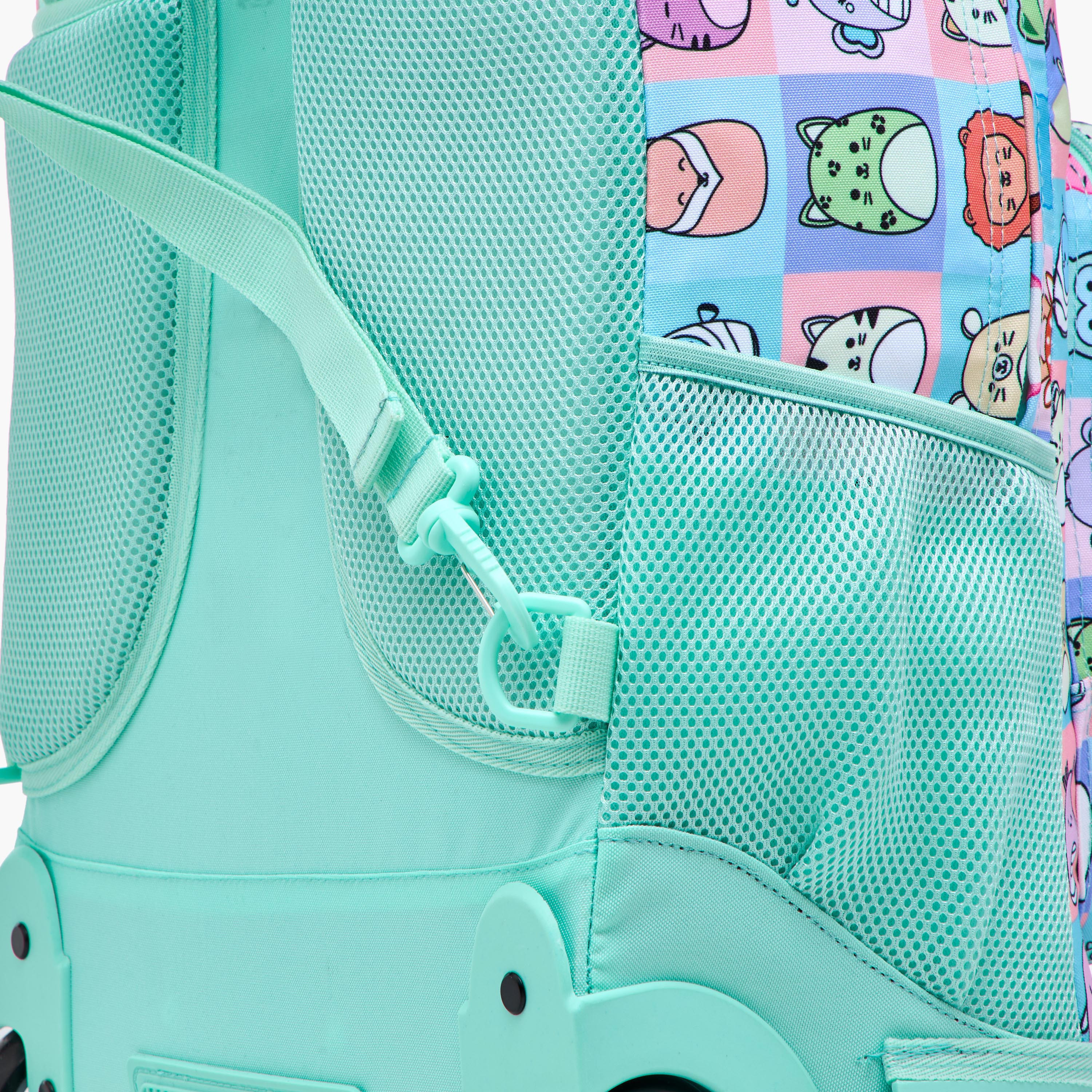 شنطة ترولي للبنات 5-8 سنوات بمقبض قابل للسحب وطبعات حيوانات من يونيك - أو-school-bagsandbackpacks-trolleybags-image-11