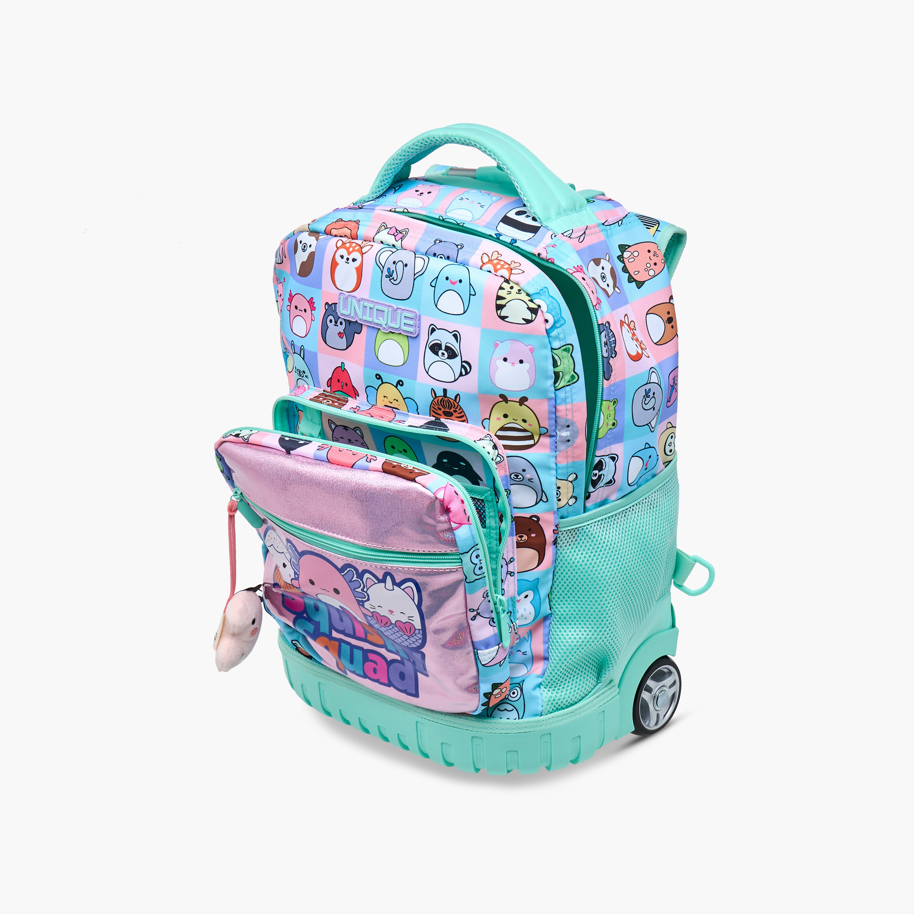 شنطة ترولي للبنات 5-8 سنوات بمقبض قابل للسحب وطبعات حيوانات من يونيك - أو-school-bagsandbackpacks-trolleybags-image-15