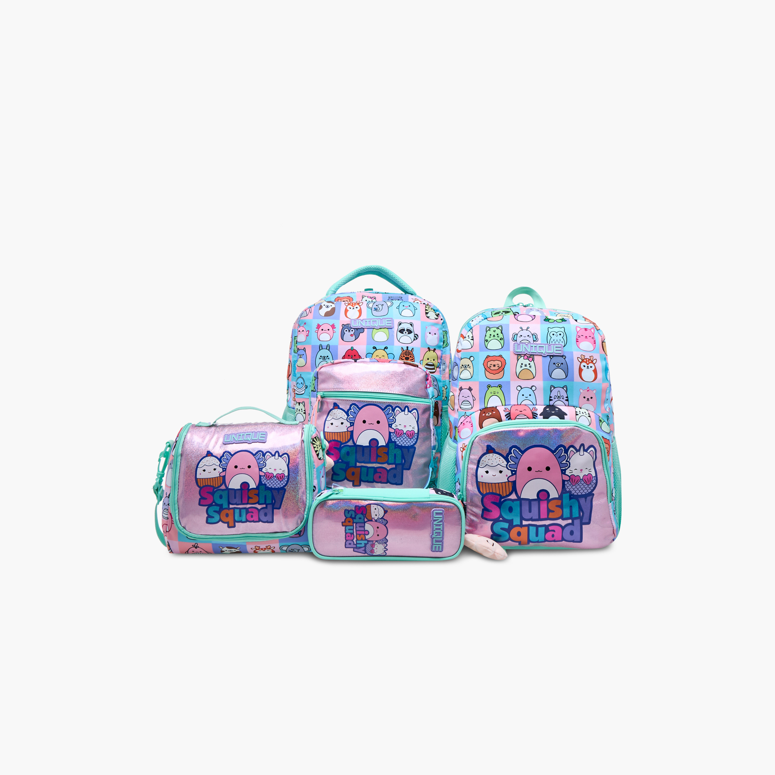 شنطة ترولي للبنات 5-8 سنوات بمقبض قابل للسحب وطبعات حيوانات من يونيك - أو-school-bagsandbackpacks-trolleybags-image-17