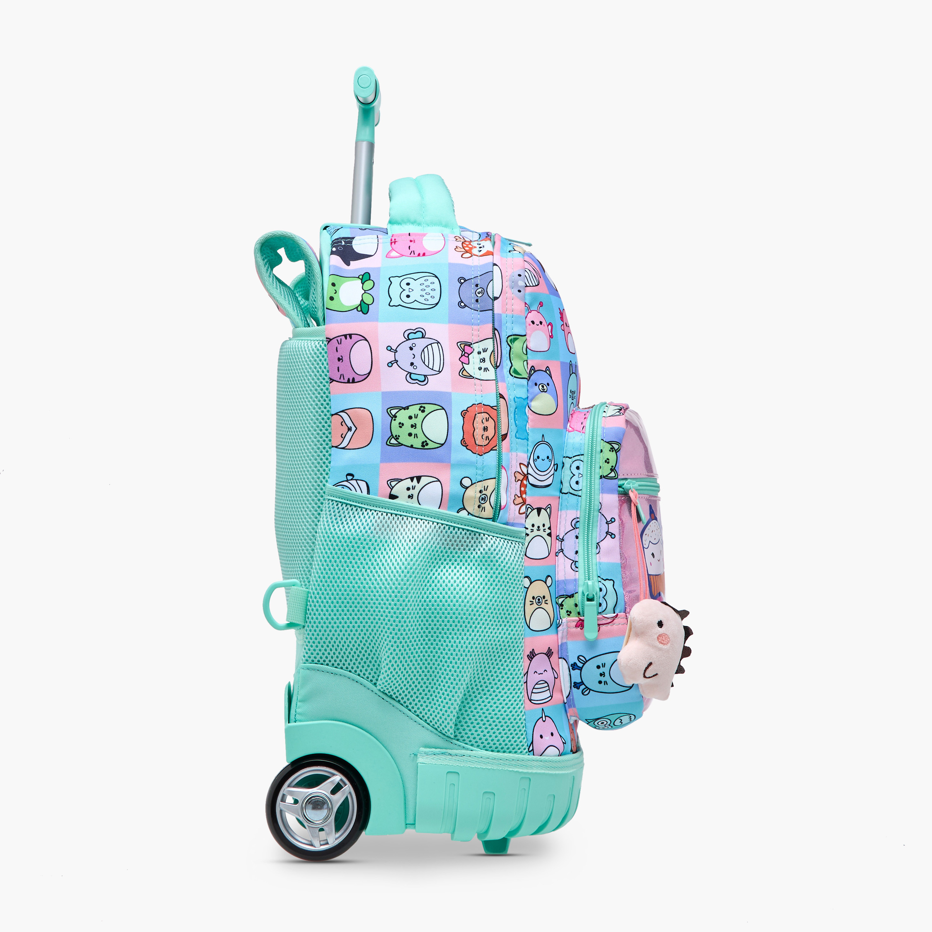 شنطة ترولي للبنات 5-8 سنوات بمقبض قابل للسحب وطبعات حيوانات من يونيك - أو-school-bagsandbackpacks-trolleybags-image-3