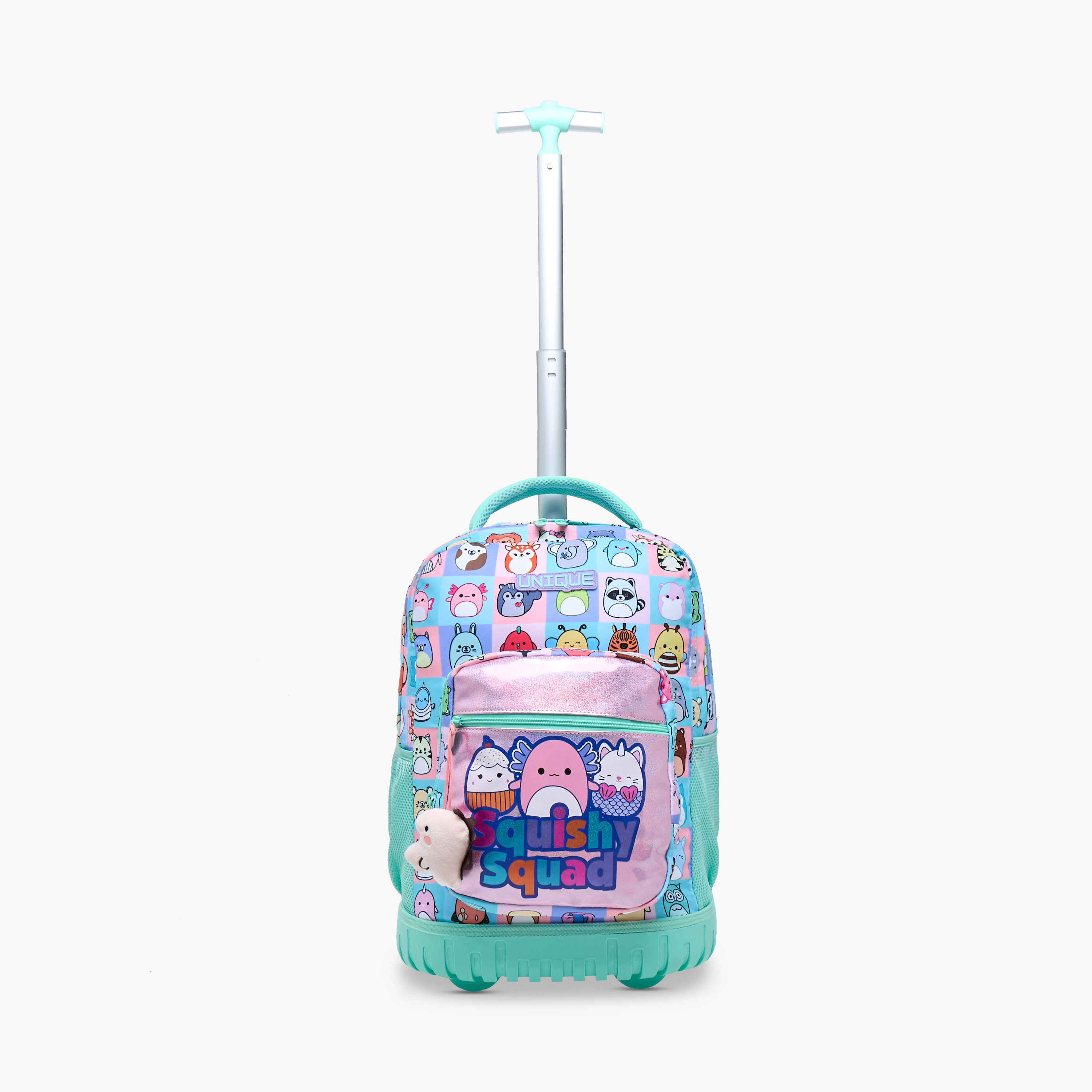 شنطة ترولي للبنات 5-8 سنوات بمقبض قابل للسحب وطبعات حيوانات من يونيك - أو-school-bagsandbackpacks-trolleybags-image-7