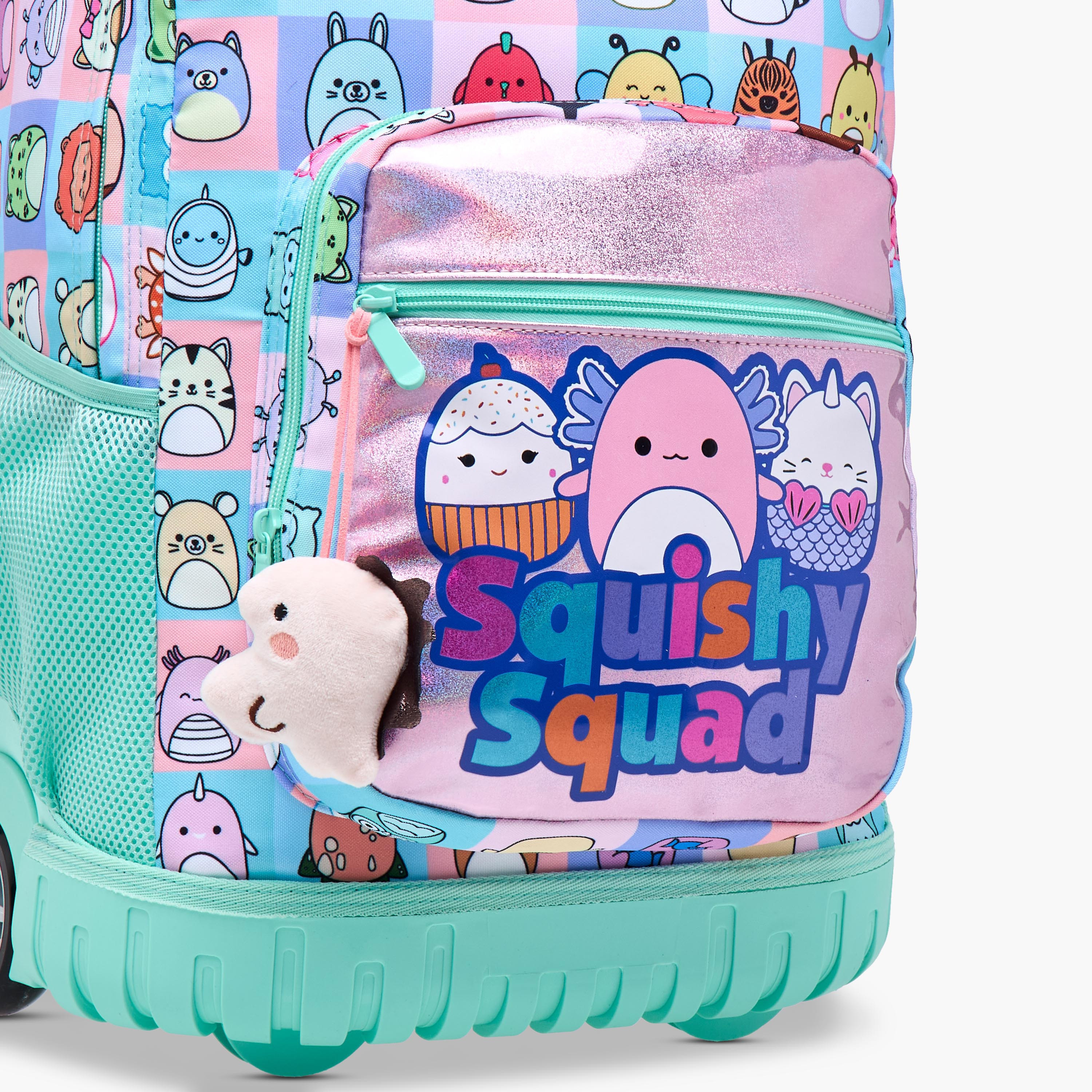 شنطة ترولي للبنات 5-8 سنوات بمقبض قابل للسحب وطبعات حيوانات من يونيك - أو-school-bagsandbackpacks-trolleybags-image-8