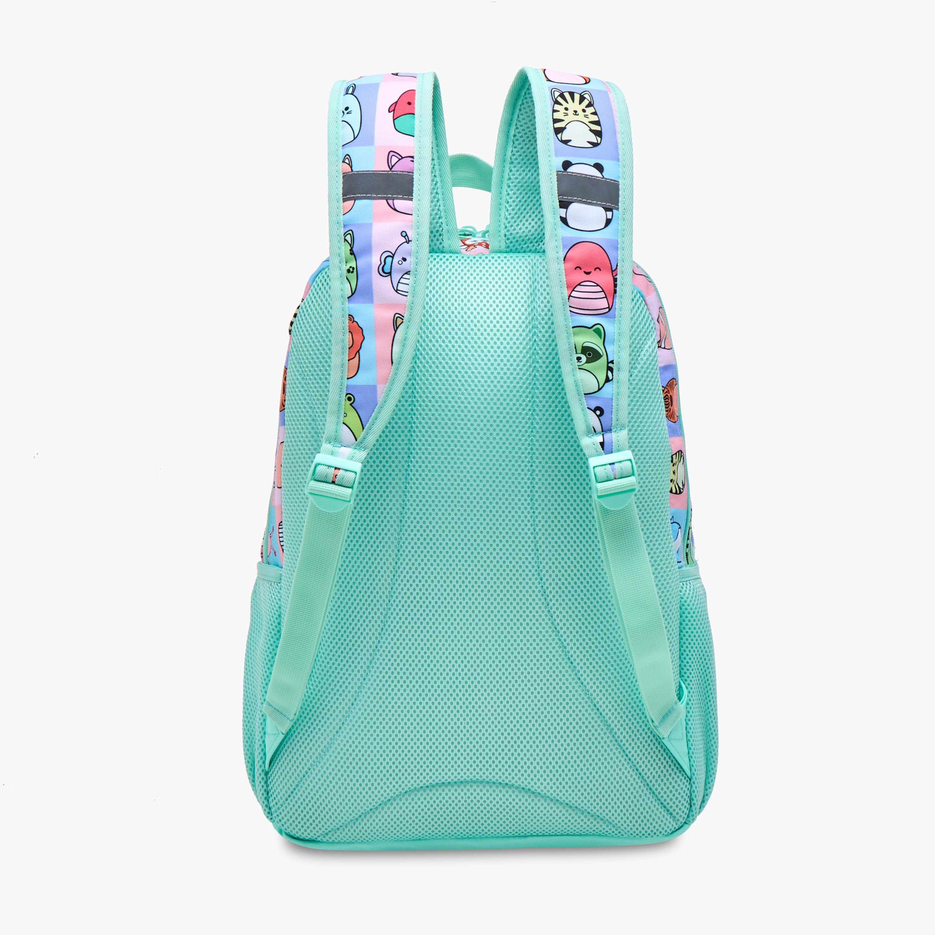 Unique-O Squishy Squad Print Backpack with Adjustable Straps and Zip Closure - 30x19x45 cms-promo_LS20_OMN-image-5