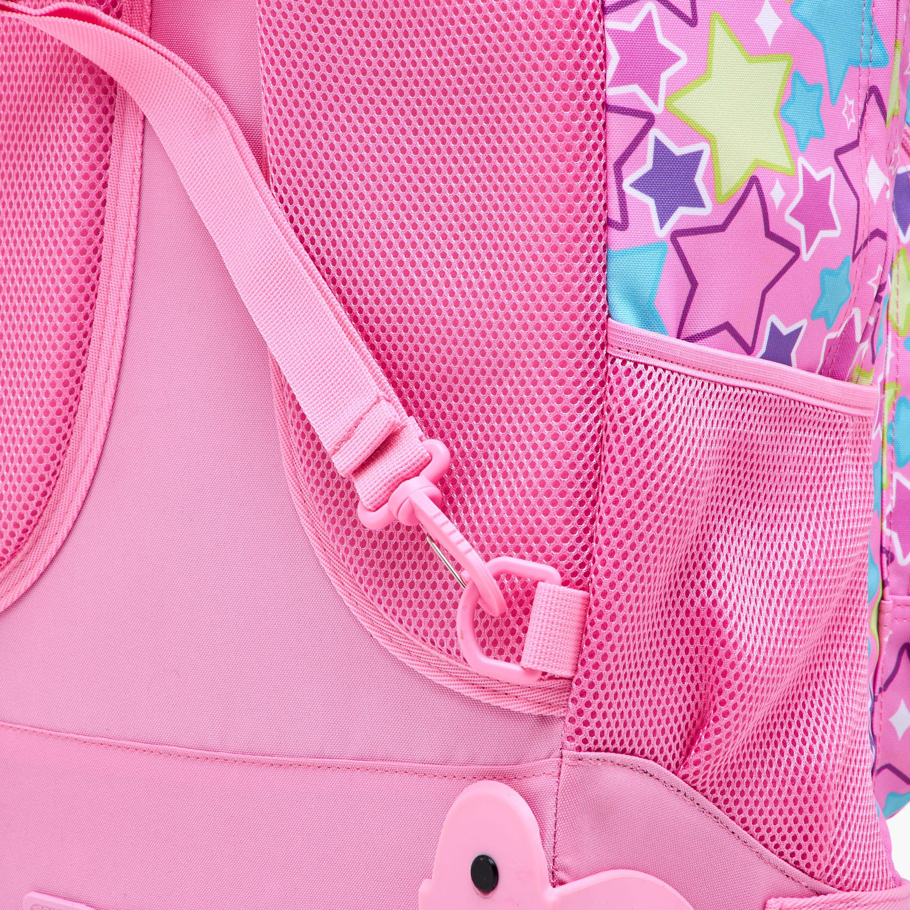 Unique-O Unicorn Trolley Bag for Girls 5-8 Years with Retractable Handle -school-bagsandbackpacks-trolleybags-image-8