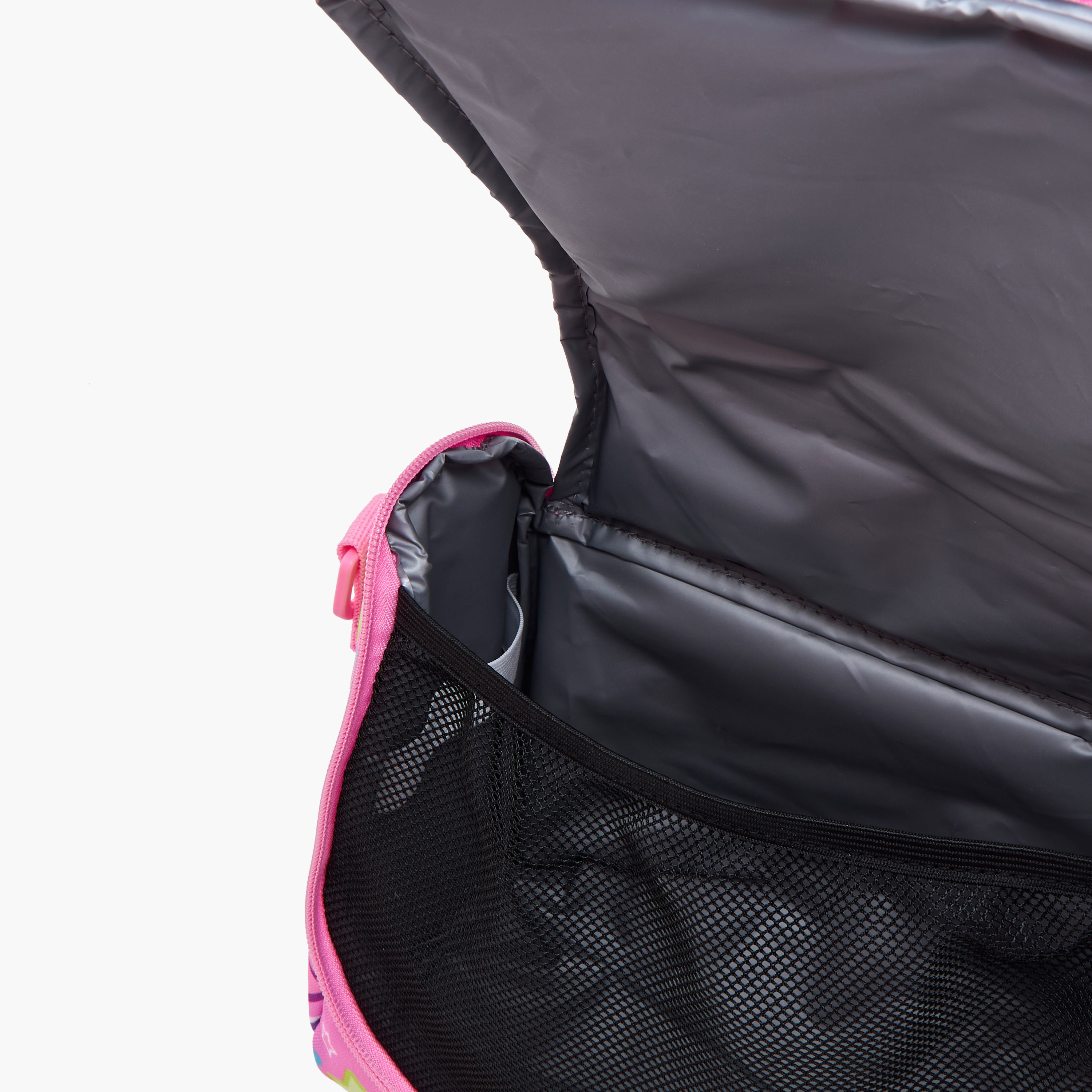 Unique-O Unicorn Print Lunch Bag with Detachable Strap-school-lunchessentials-lunchbags-image-8