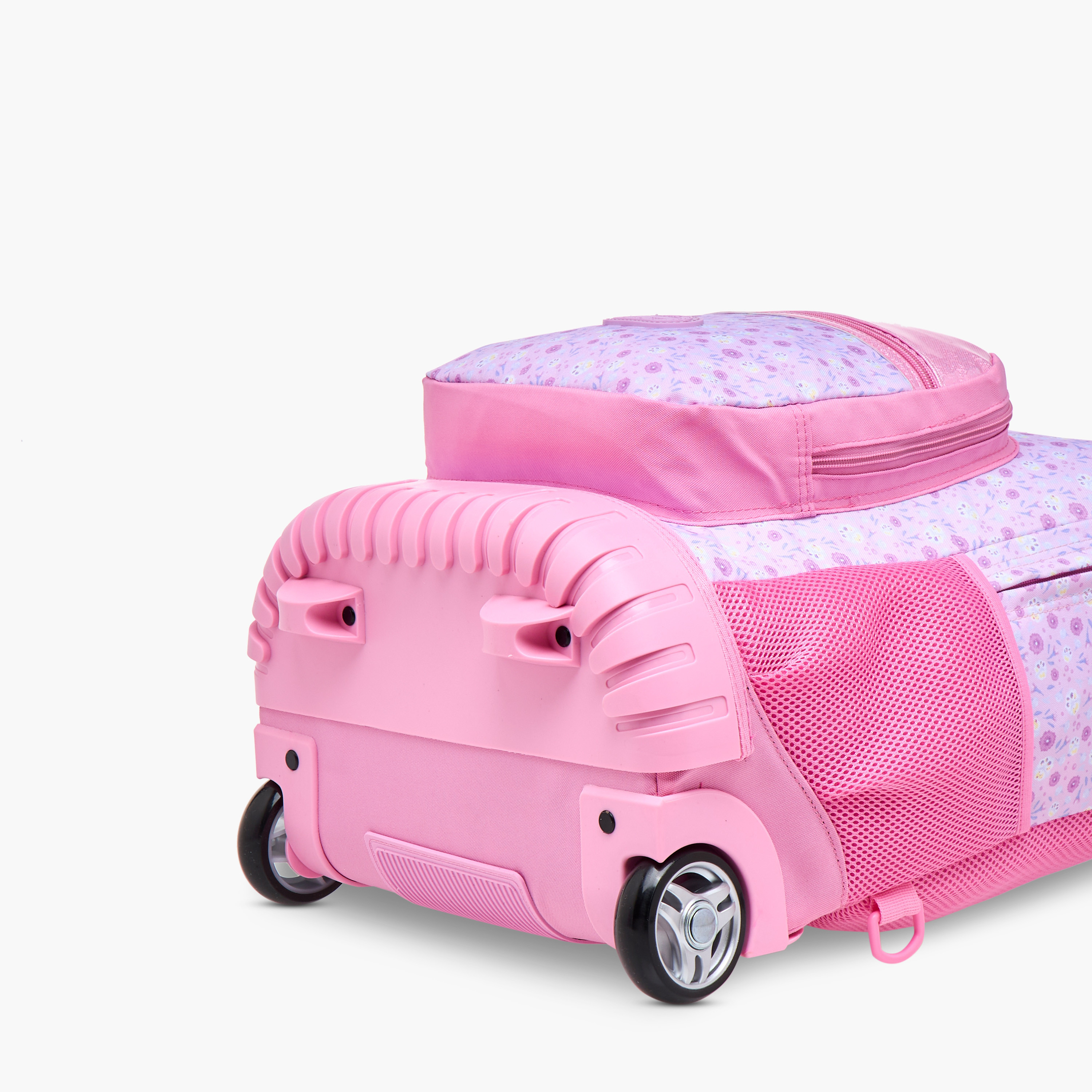 Sensazioni Floral Trolley Bag for Girls 8-13 Years with Retractable Handle -promo_LS20_OMN-image-11