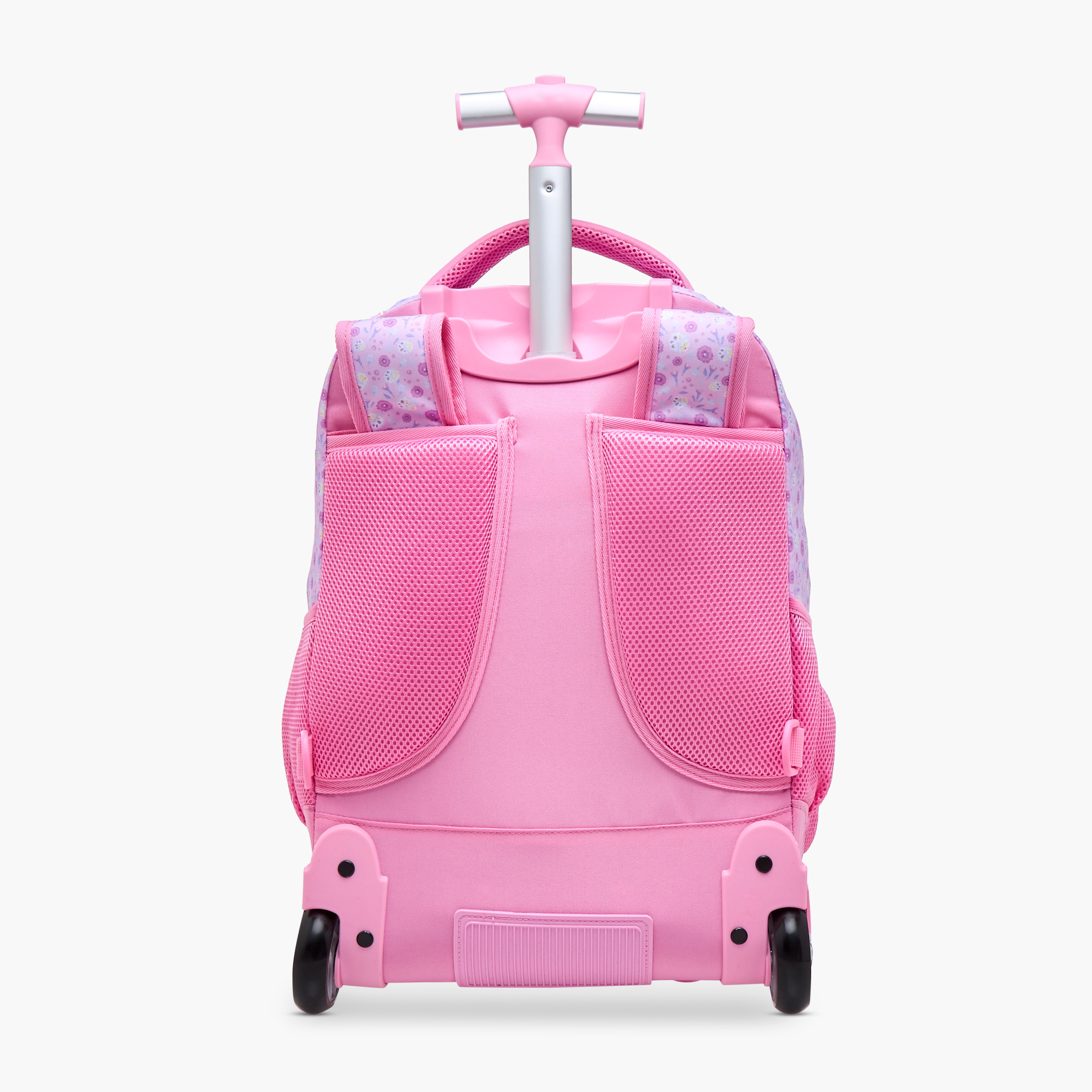Sensazioni Floral Trolley Bag for Girls 8-13 Years with Retractable Handle -promo_LS20_OMN-image-5