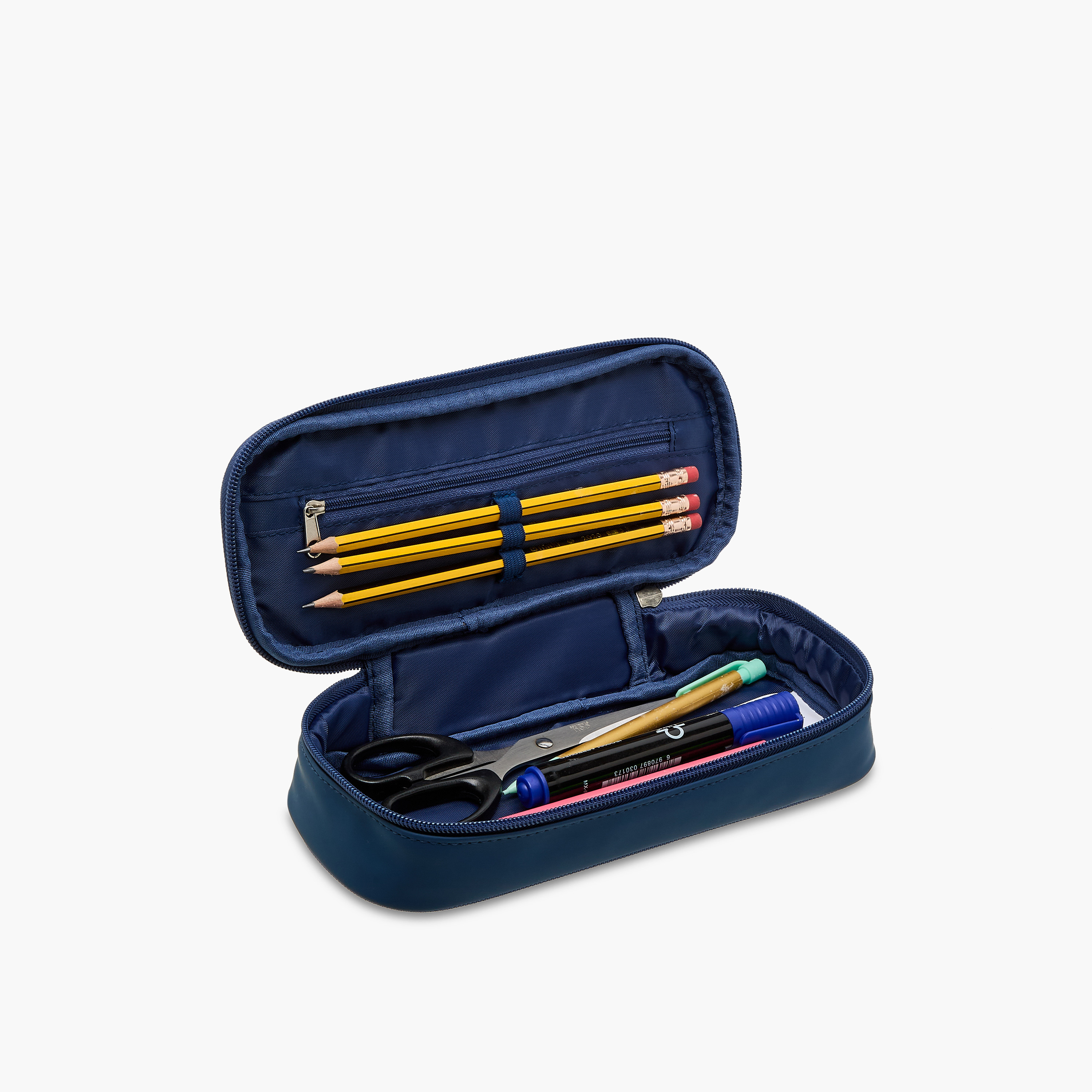 Sensazioni Floral Print Pencil Pouch with Zip Closure-school-stationery-pencilcases-image-5