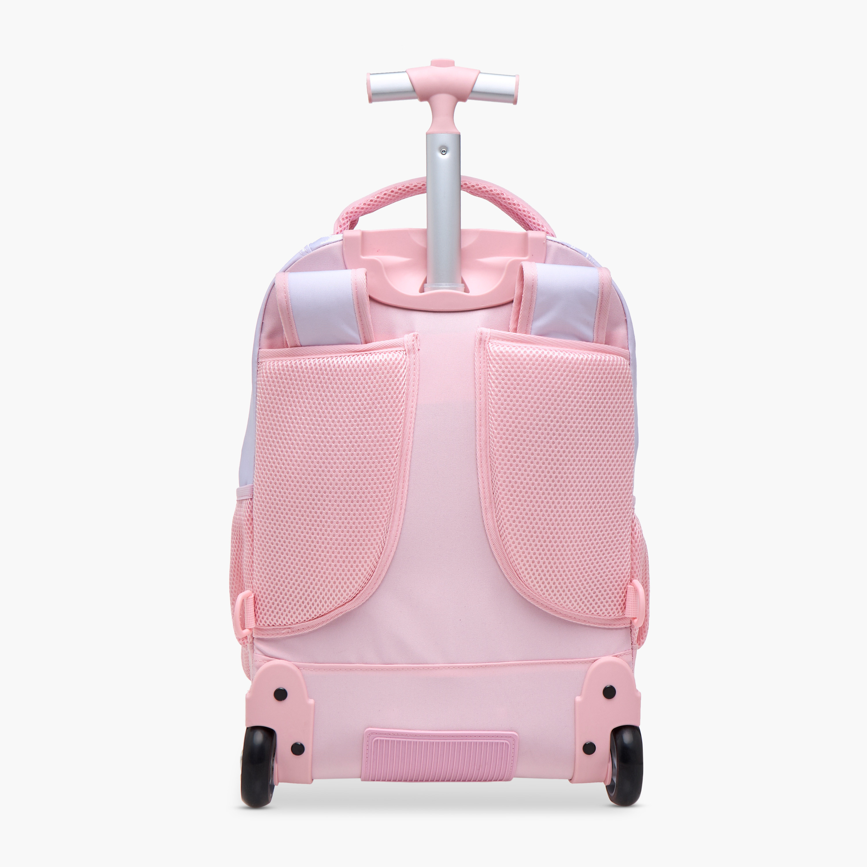 شنطة ترولي للبنات 8-13 سنة بمقبض قابل للسحب وتصميم آيس كريم من سينسازيوني-school-bagsandbackpacks-trolleybags-image-5