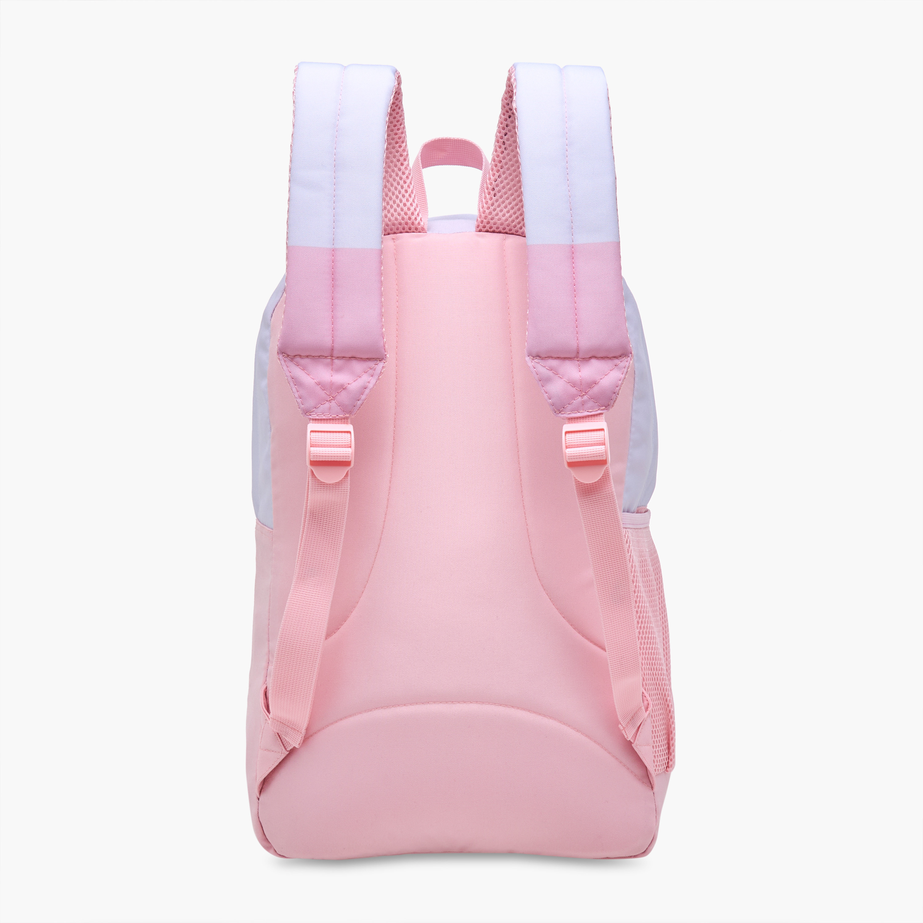 Sensazioni Ice Cream Applique Backpack with Adjustable Straps and Zip Closure - 30x15x45 cms-school-bagsandbackpacks-backpacks-image-5