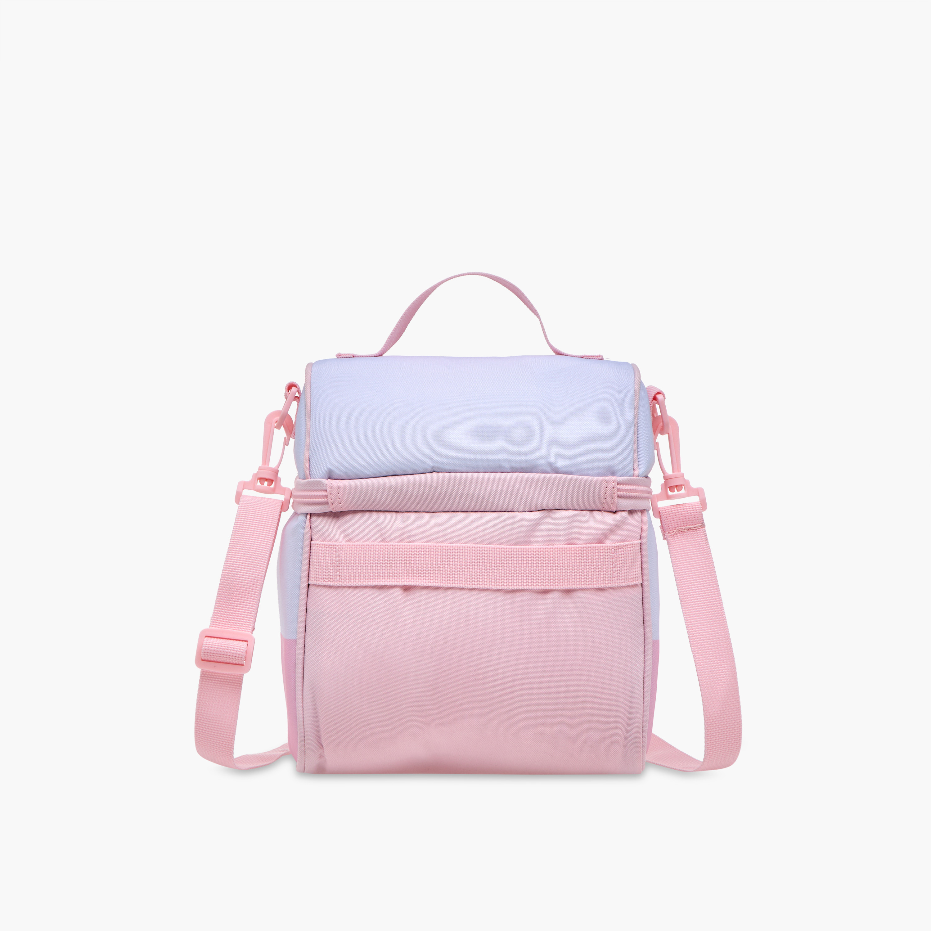 Sensazioni Ice Cream Print Lunch Bag with Zip Closure-school-lunchessentials-lunchbags-image-3