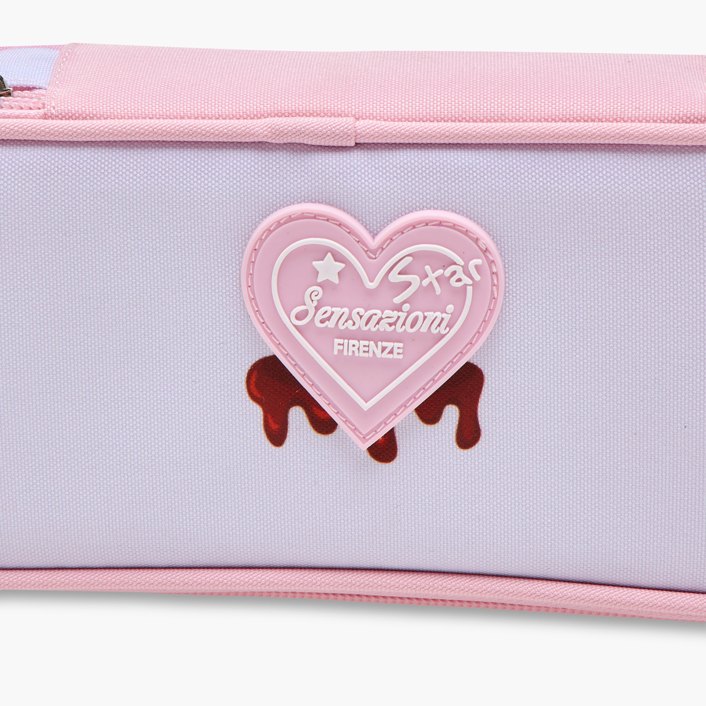 Sensazioni Ice Cream Print Pencil Case with Zip Closure-school-stationery-pencilcases-image-4