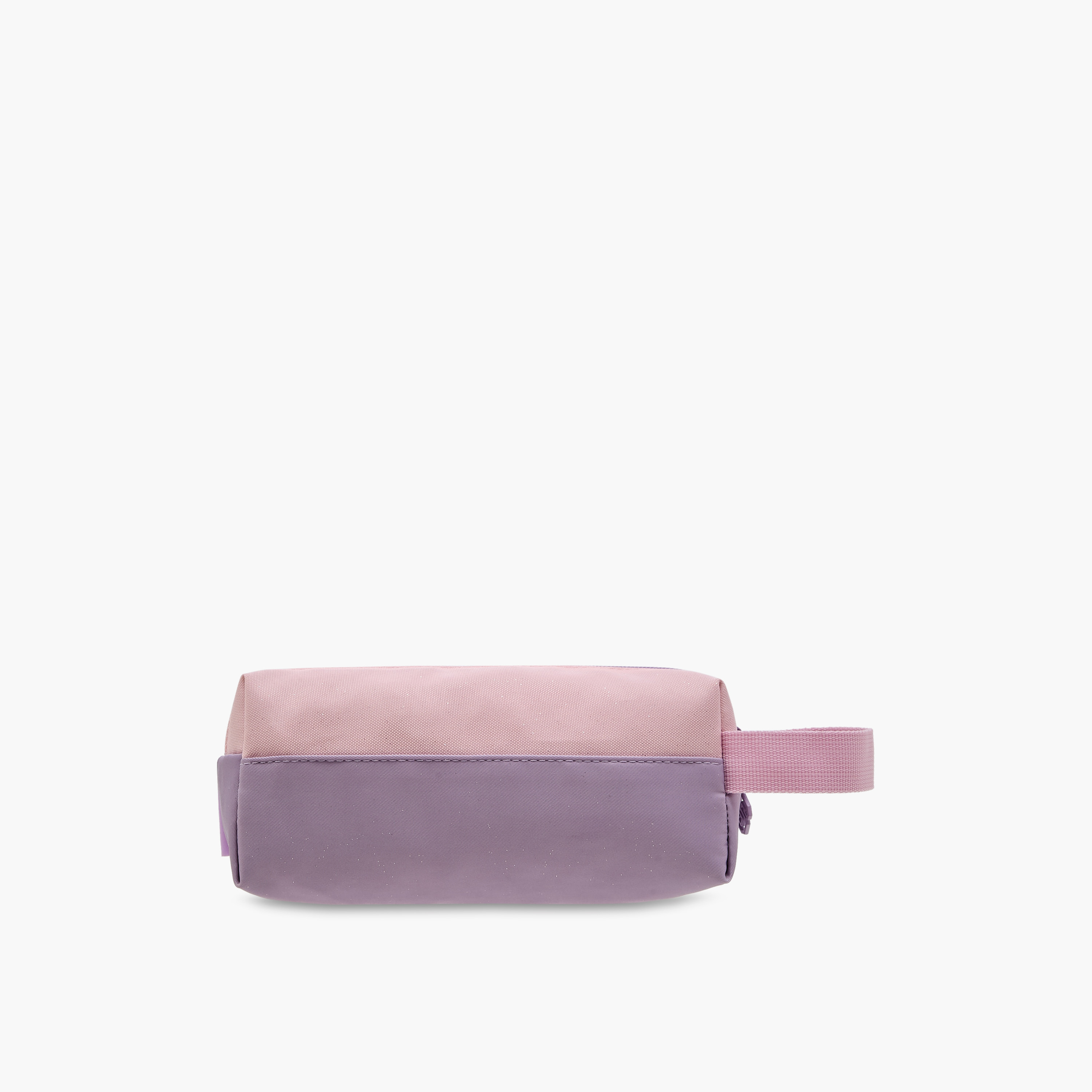 Celebrity Icons Colourblock Pencil Pouch with Zip Closure and Side Strap-school-stationery-pencilcases-image-3