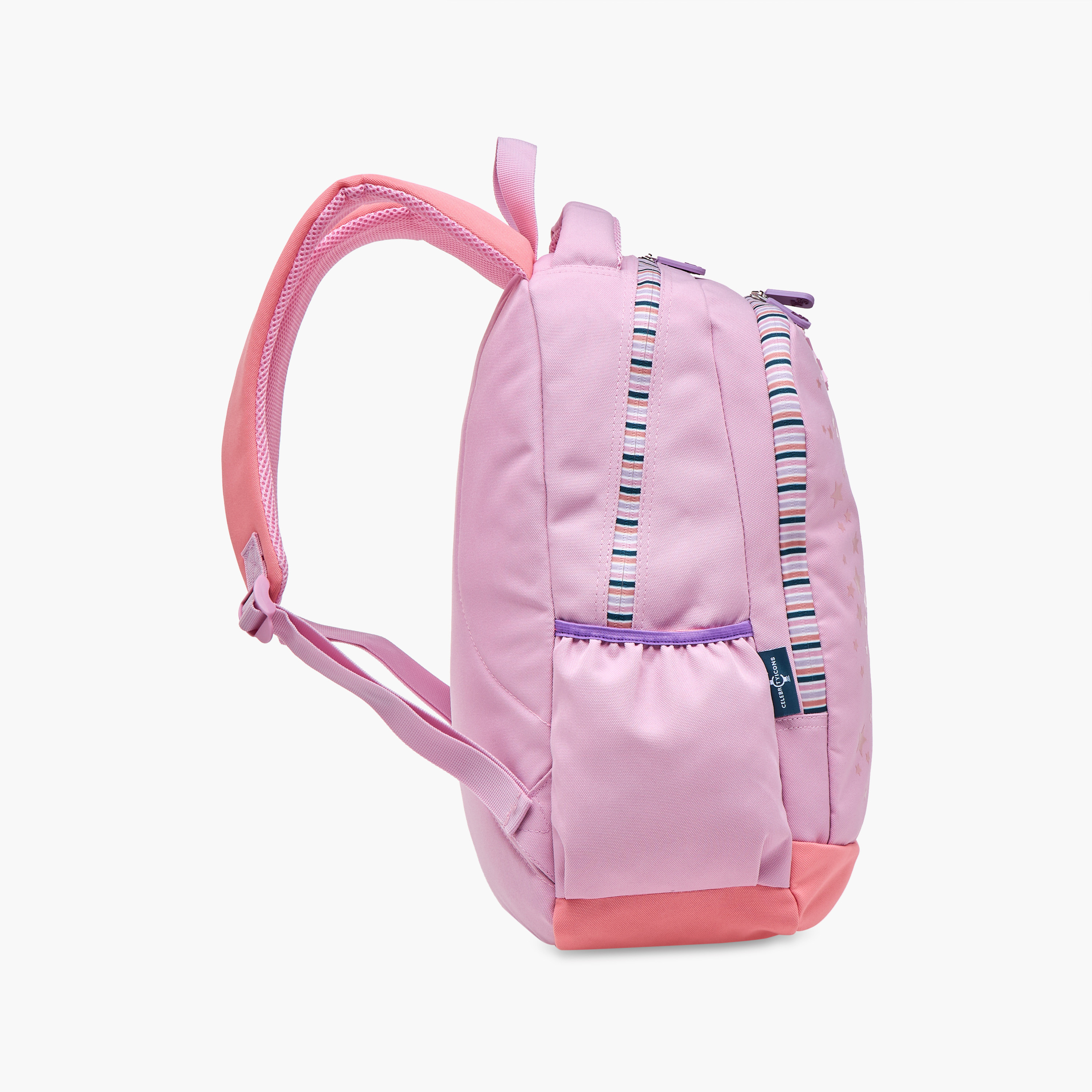 Celebrity Icons Taylor Swift Print Backpack with Adjustable Straps and Zip Closure -  30x15x44 cms-school-bagsandbackpacks-backpacks-image-3