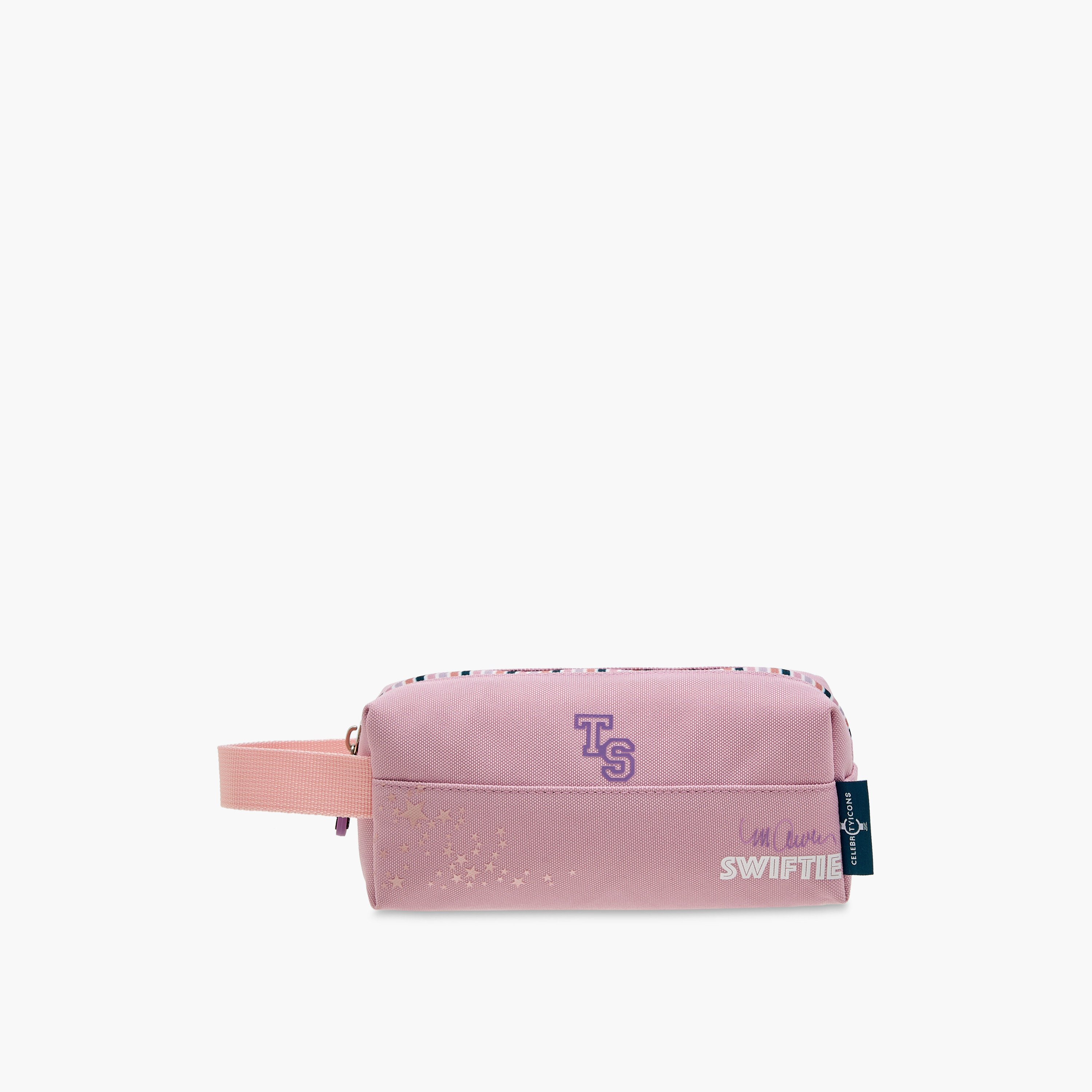 Celebrity Icons Taylor Swift Pencil Pouch with Zip Closure and Side Strap-school-stationery-pencilcases-image-1
