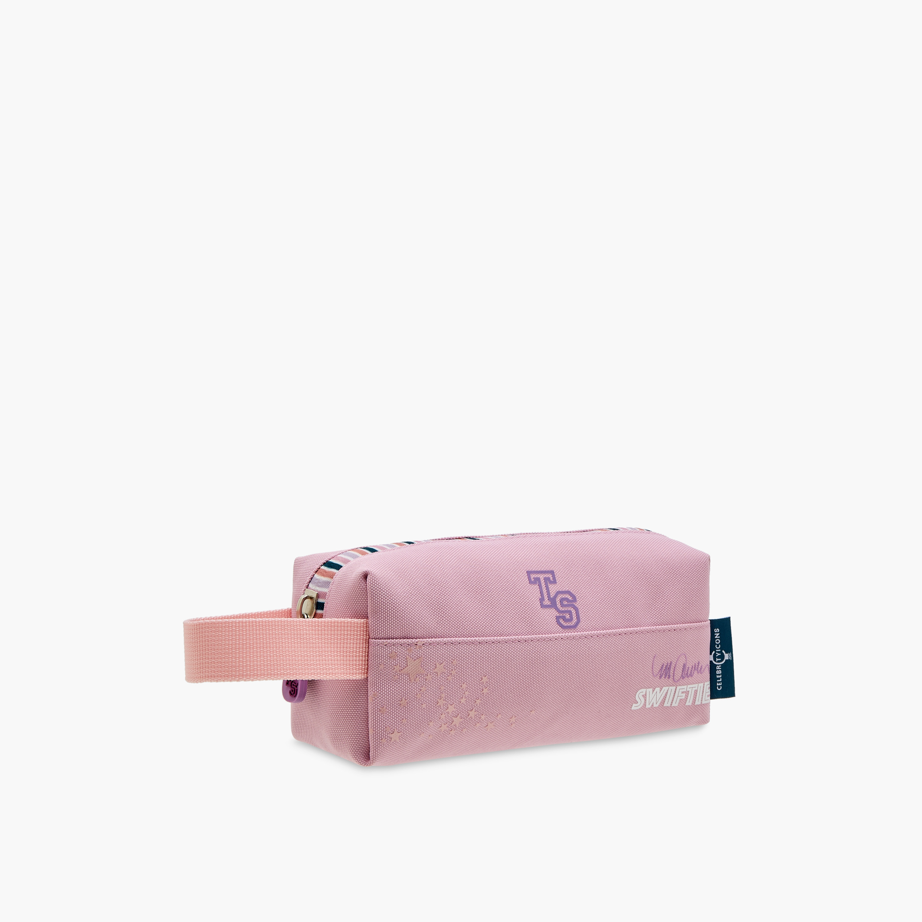 Celebrity Icons Taylor Swift Pencil Pouch with Zip Closure and Side Strap-school-stationery-pencilcases-image-2