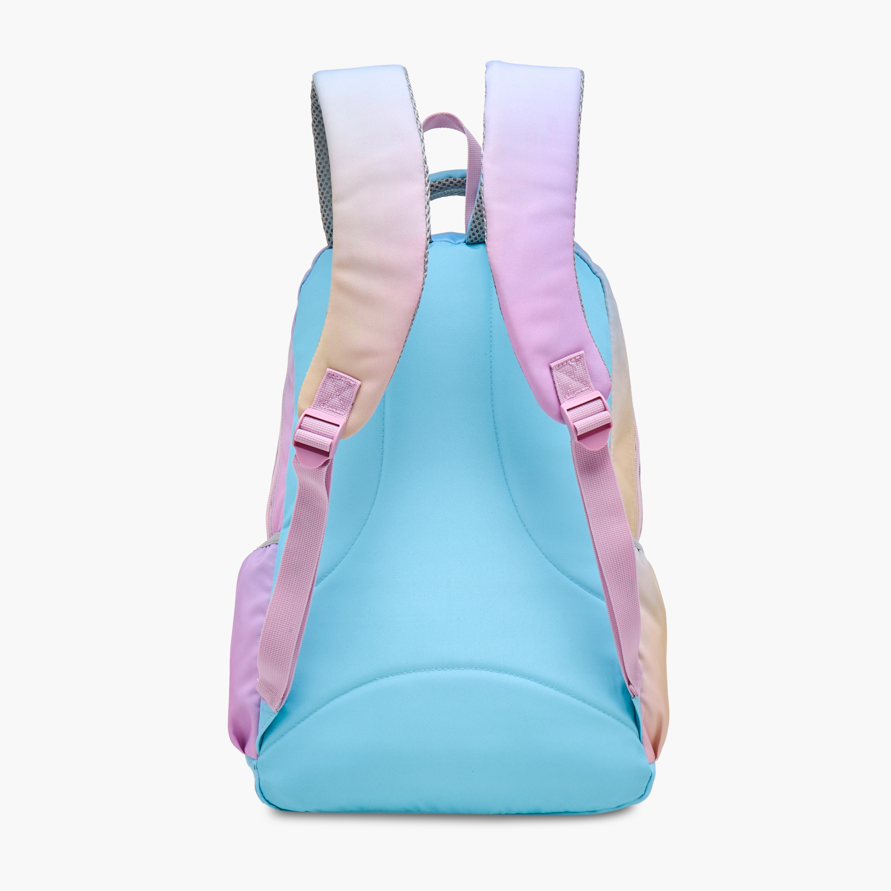 Celebrity Icons Taylor Swift Print Backpack with Laptop Compartment and Zip Closure - 30x15x44 cm-promo_LS20_OMN-image-5