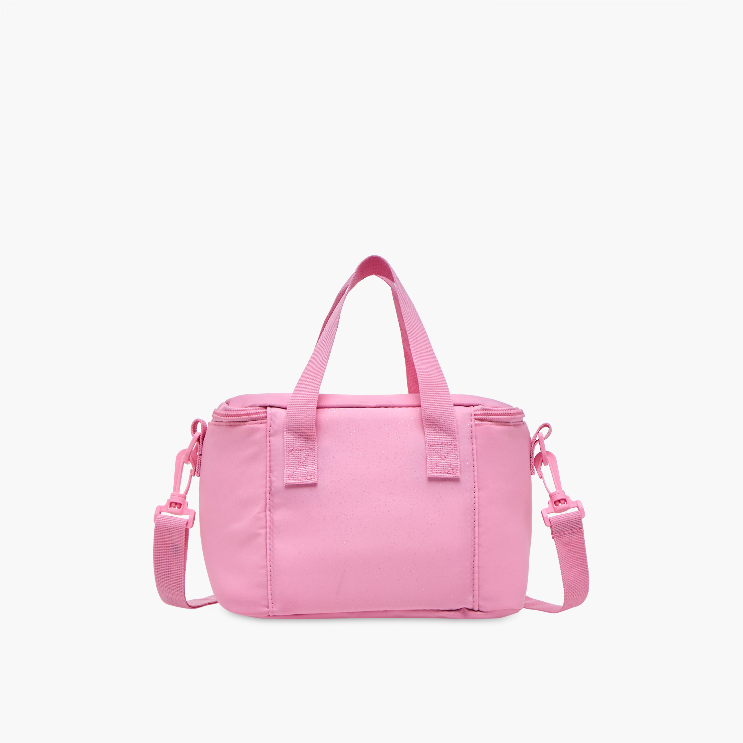 Celebrity Icons Taylor Swift Print Lunch Bag with Adjustable Strap and Zip Closure-school-lunchessentials-lunchbags-image-3