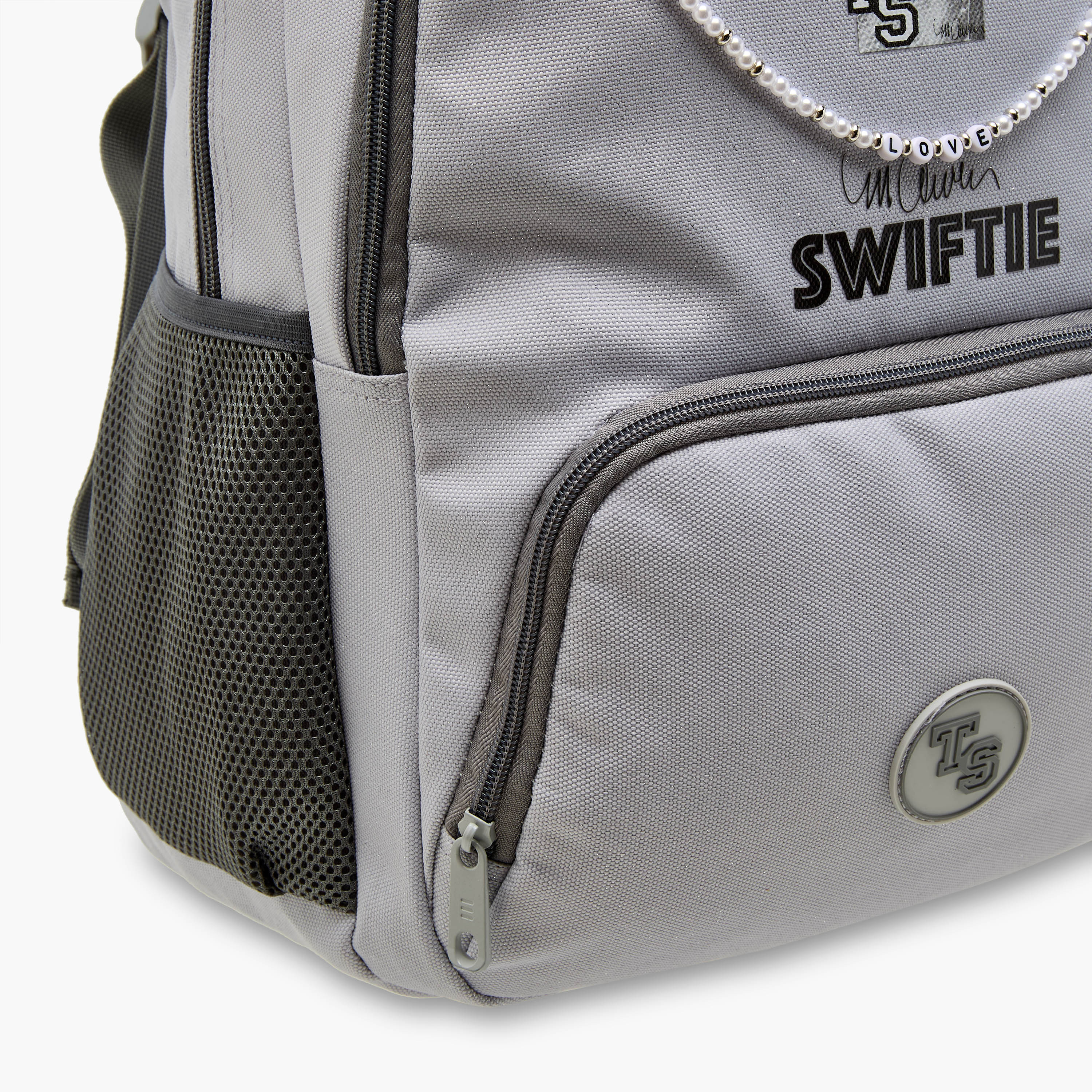 Celebrity Icons Taylor Swift Print Backpack with Adjustable Straps and Zip Closure -  32x15x43 cms-promo_LS20_OMN-image-8