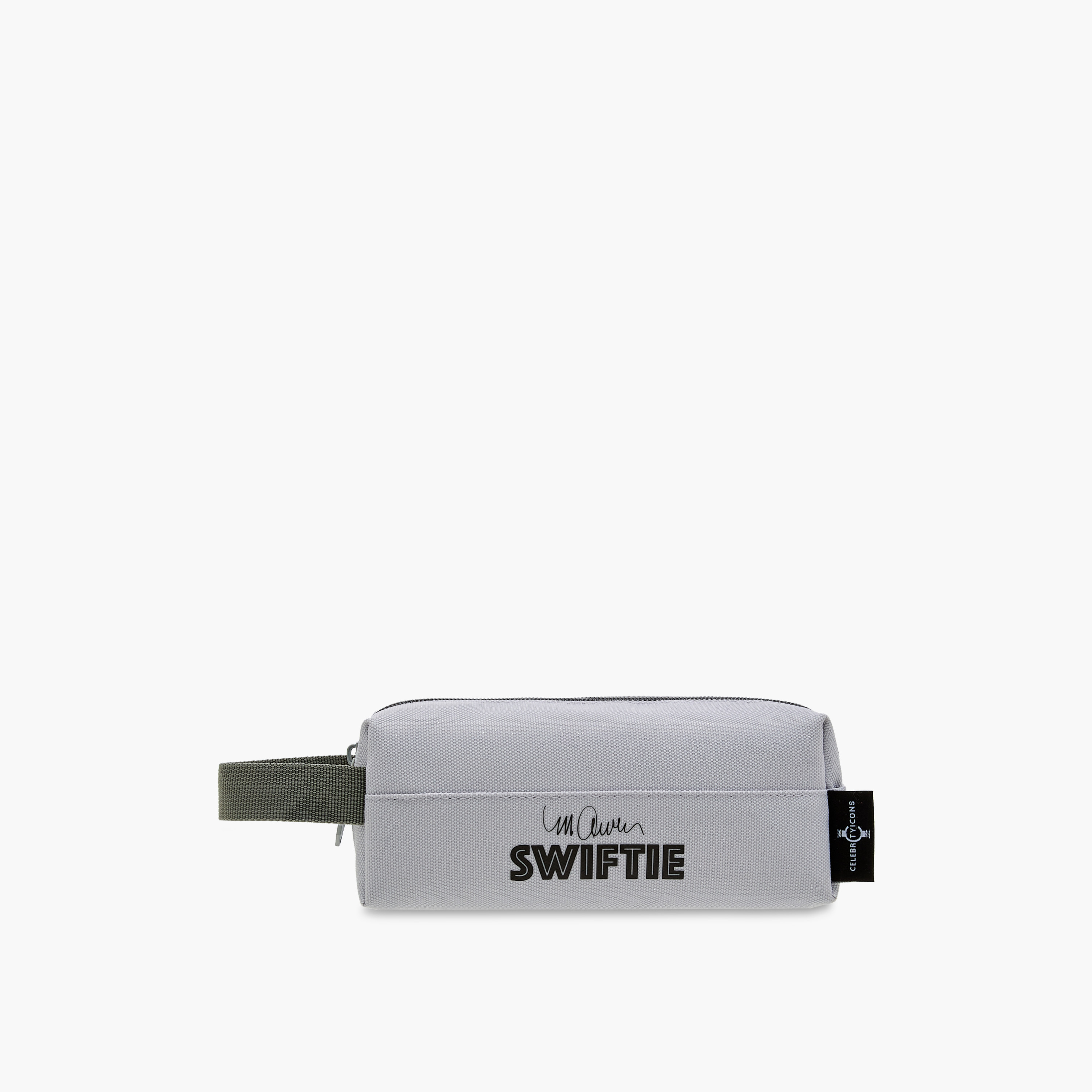 Celebrity Icons Taylor Swift Pencil Case with Zip Closure-school-stationery-pencilcases-image-1