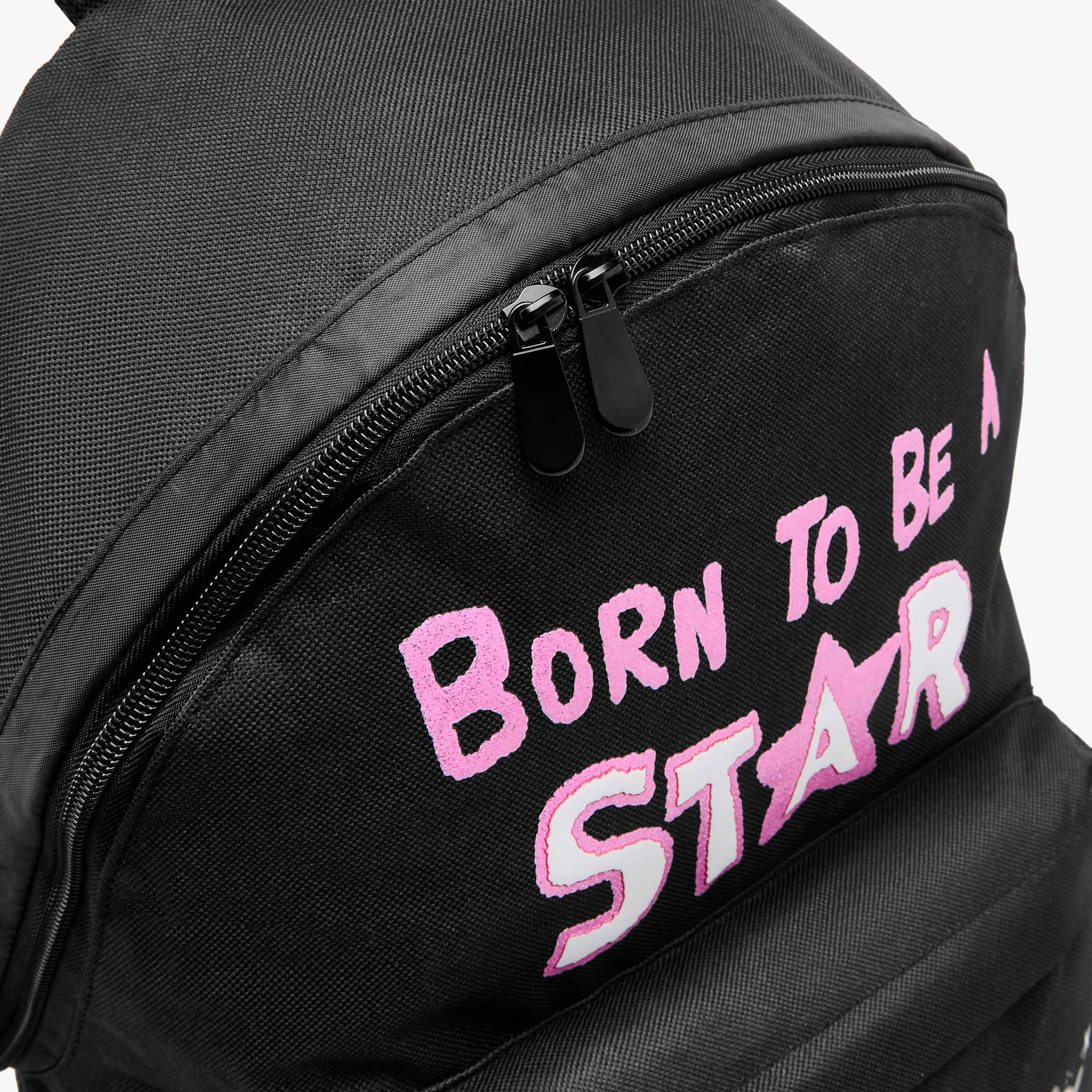 BT21 Printed Backpack with Adjustable Straps and Zip Closure - 36x44x64 cms-school-bagsandbackpacks-backpacks-image-6