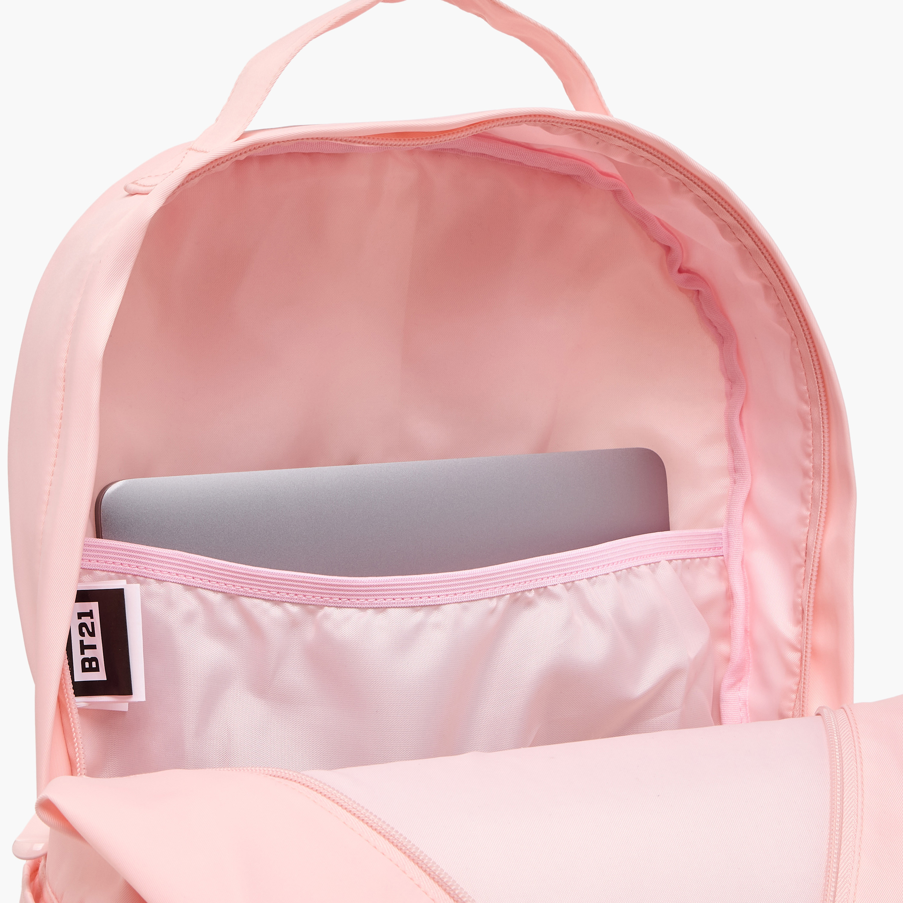 شنطة ظهر بطبعات وحمالات قابلة للتعديل وسحاب إغلاق من بي تي 21 - 64x44x36 سم-school-bagsandbackpacks-backpacks-image-12