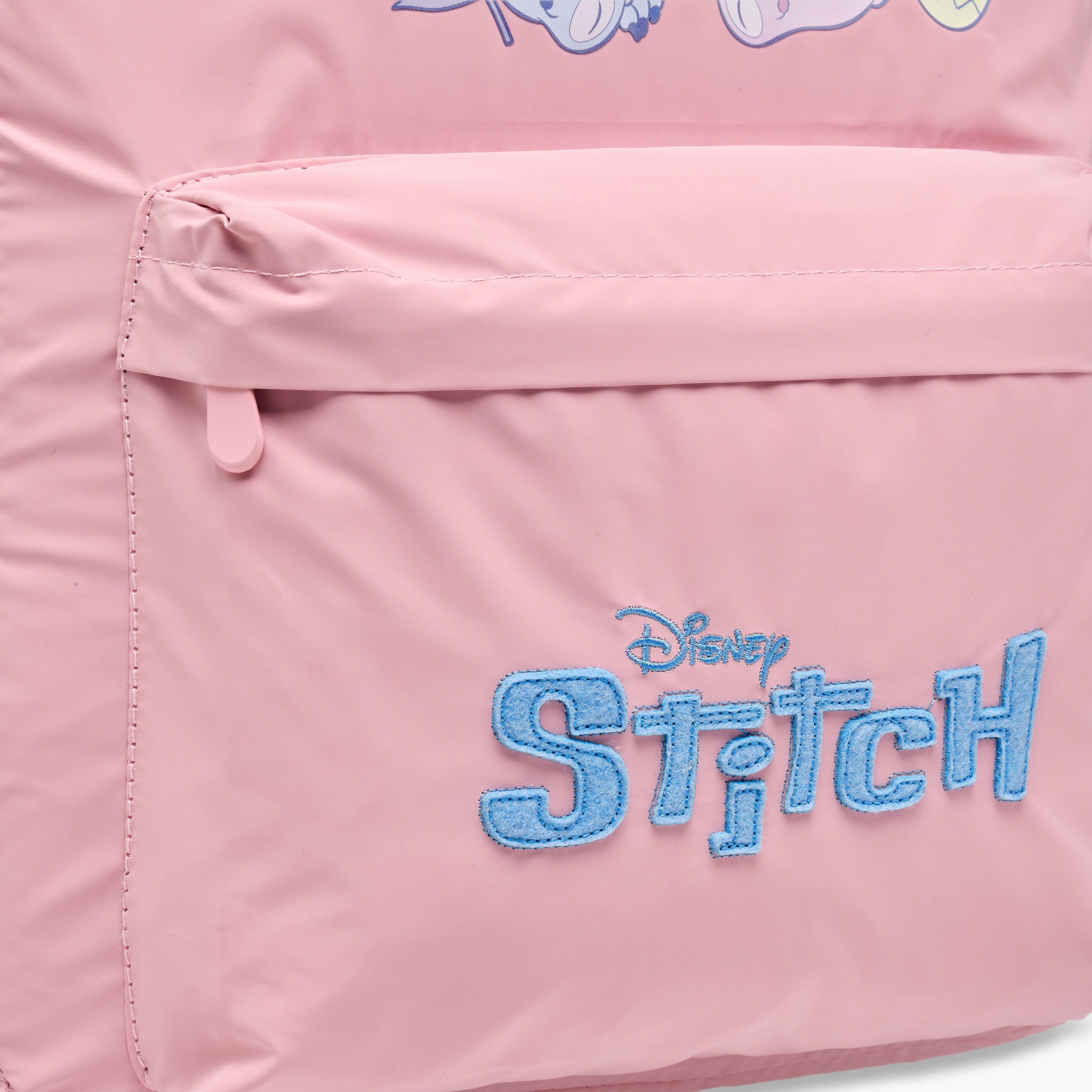 Stitch Printed Backpack with Zip Closure - 64x44x36 cms-promo_LS20_OMN-image-9