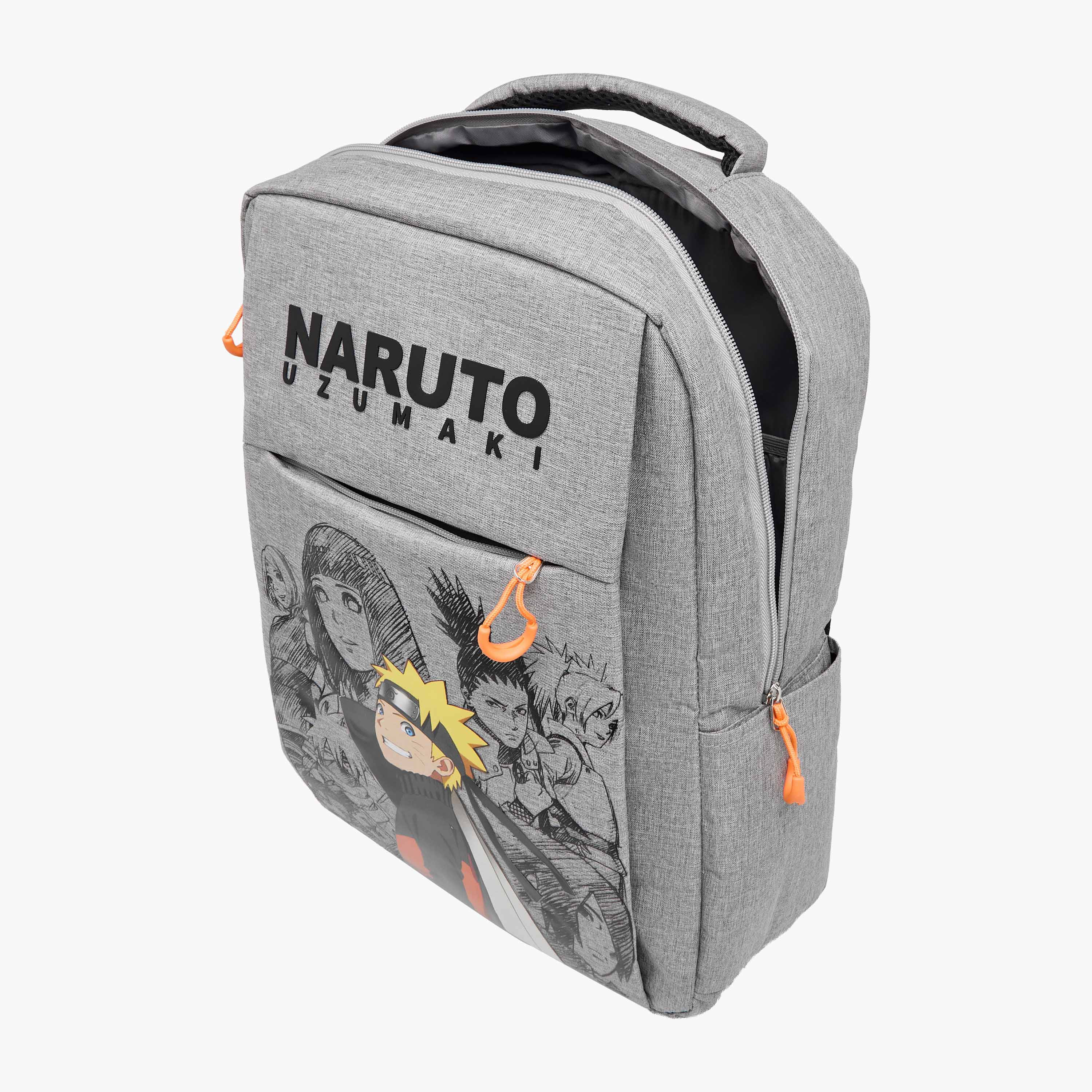 Naruto Print Backpack with Adjustable Shoulder Straps and Zip Closure - 64x44x36 cms-promo_LS20_OMN-image-6