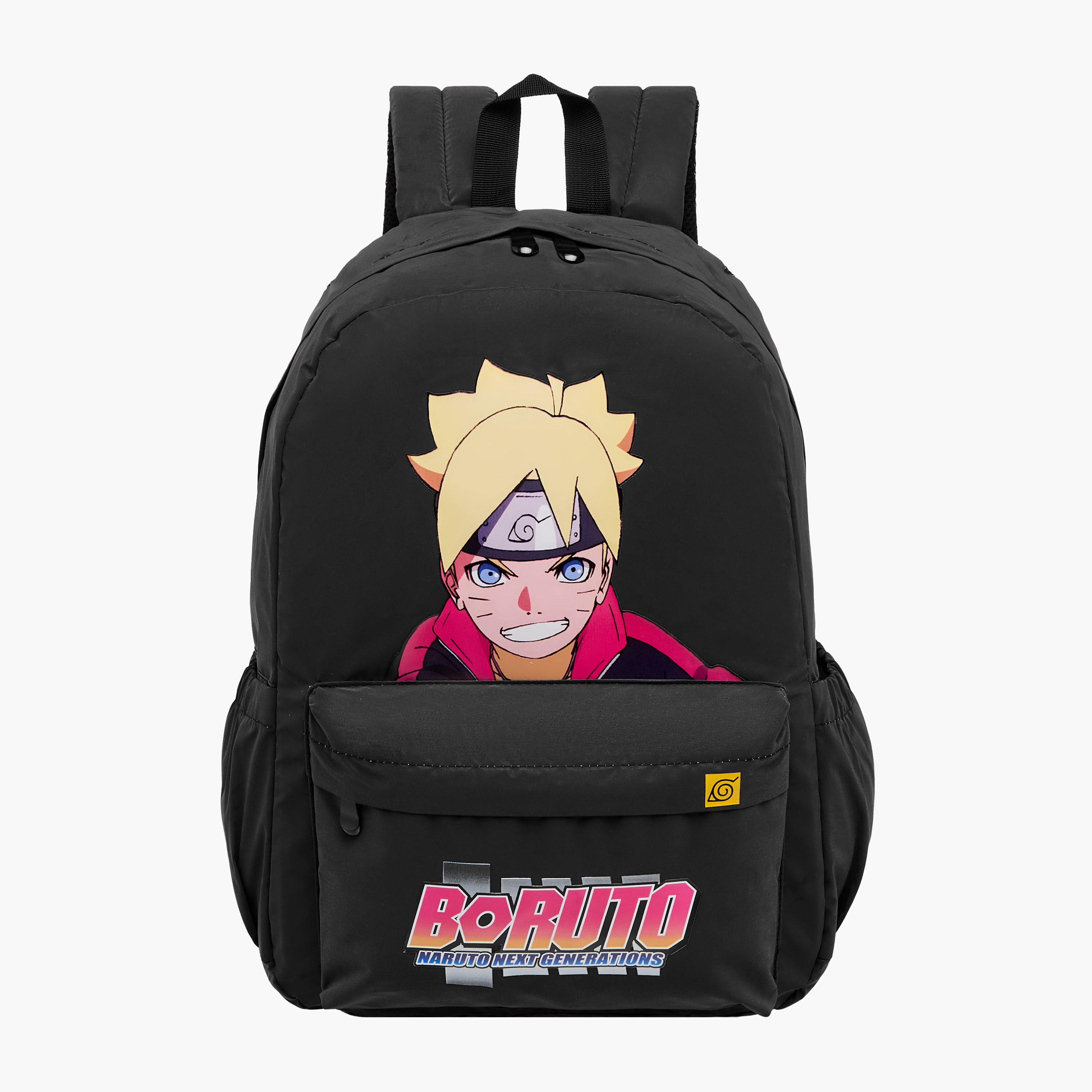 Naruto Print Backpack with Adjustable Shoulder Straps and Zip Closure - 64x44x36 cms-school-bagsandbackpacks-backpacks-image-1