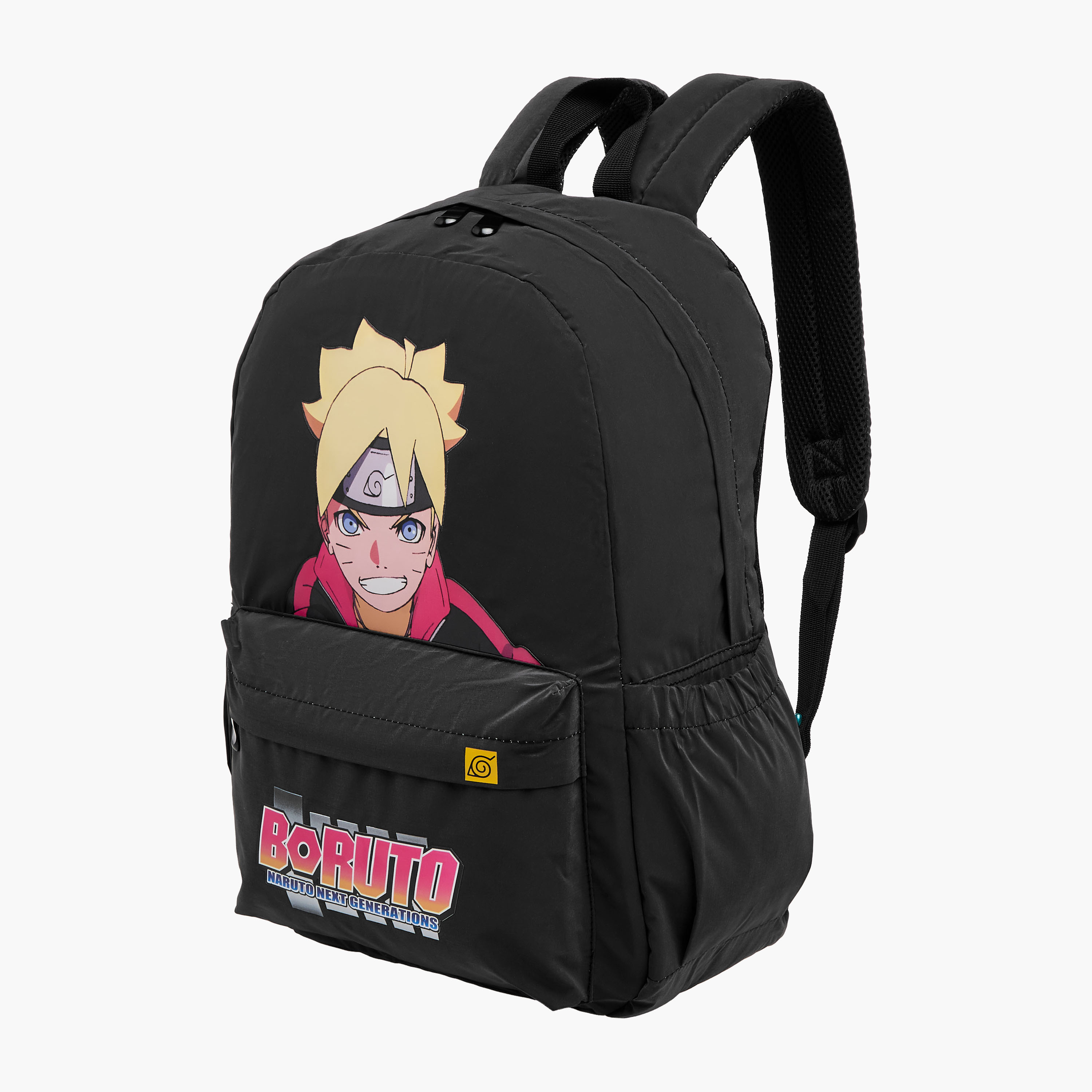 Naruto Print Backpack with Adjustable Shoulder Straps and Zip Closure - 64x44x36 cms-school-bagsandbackpacks-backpacks-image-2