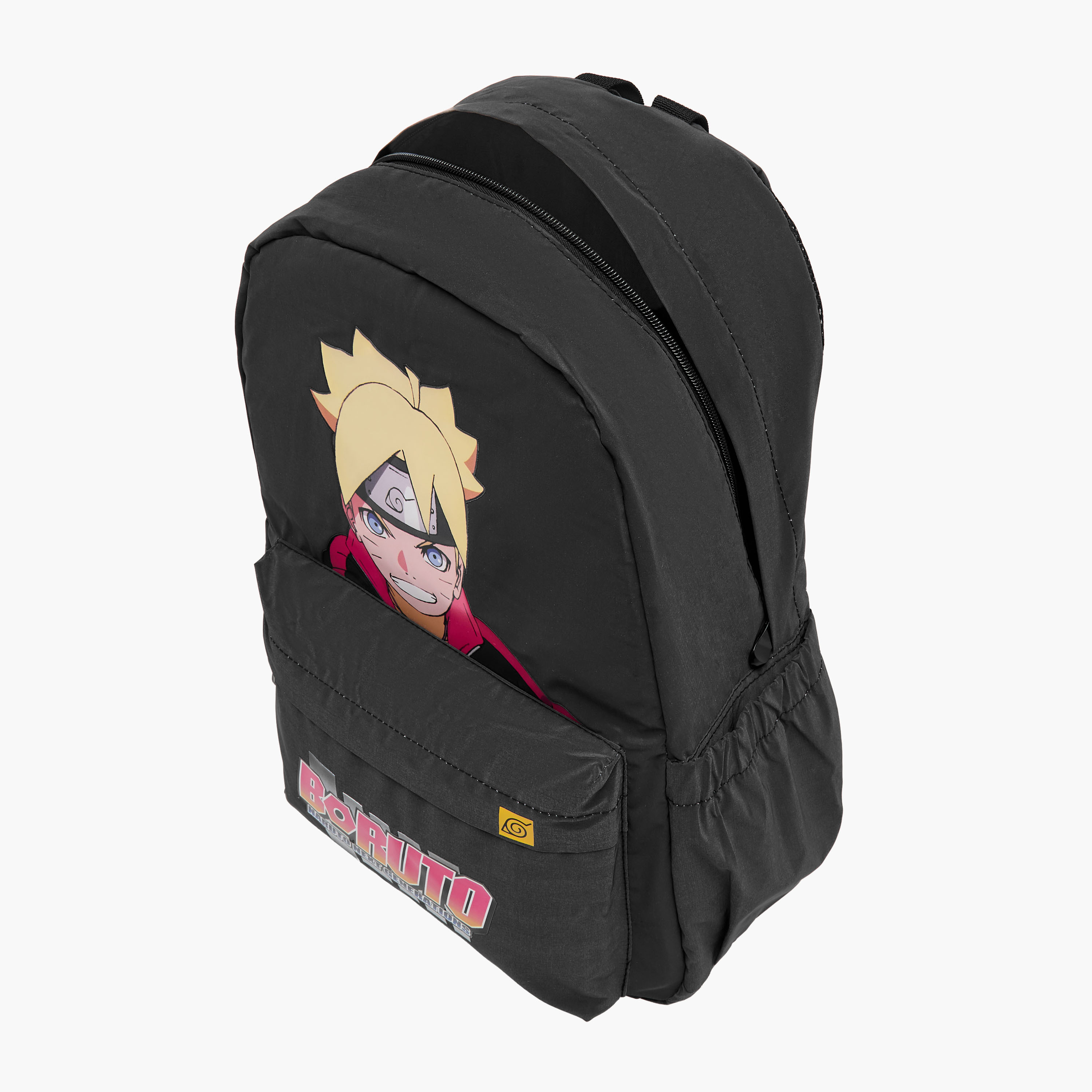 Naruto Print Backpack with Adjustable Shoulder Straps and Zip Closure - 64x44x36 cms-school-bagsandbackpacks-backpacks-image-6