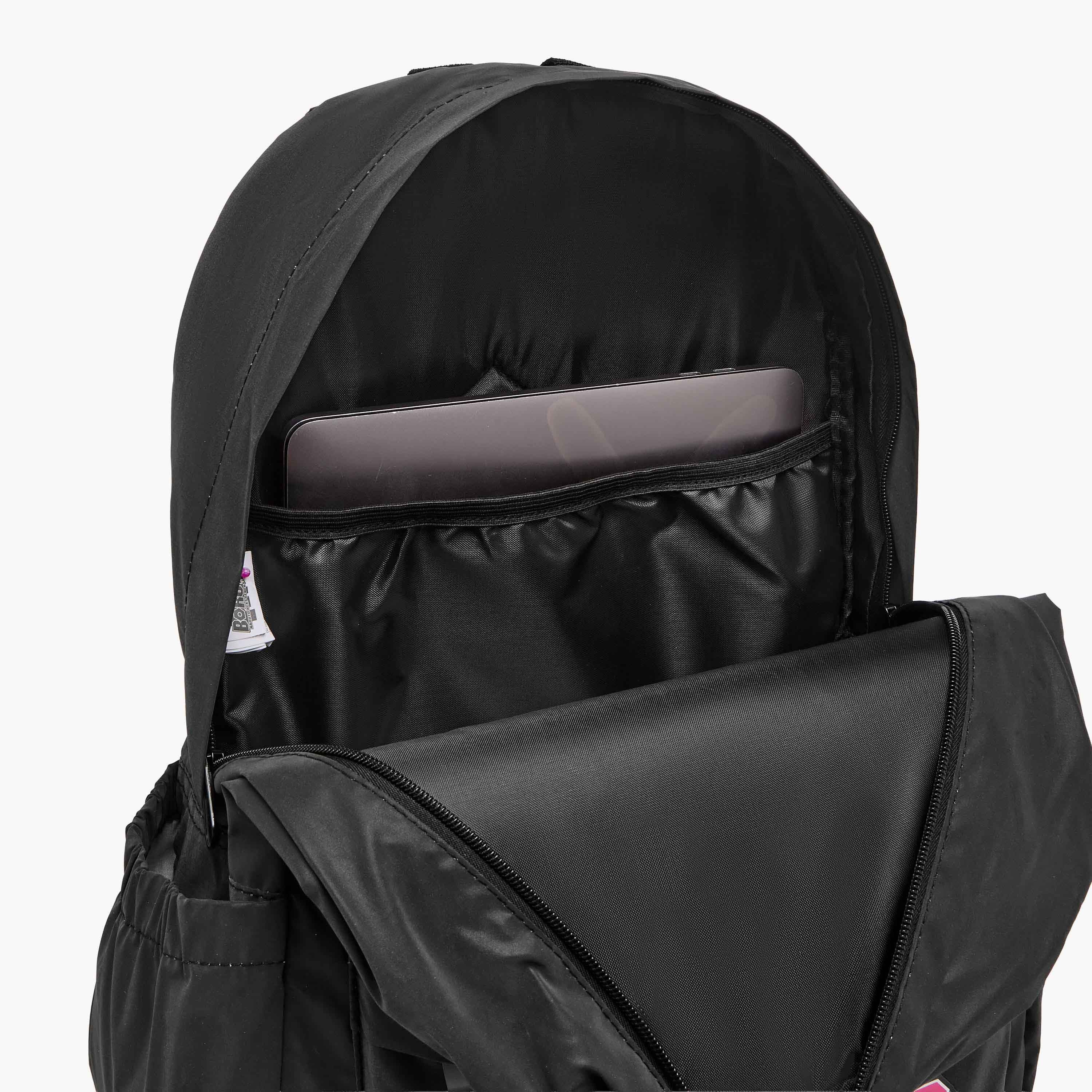 Naruto Print Backpack with Adjustable Shoulder Straps and Zip Closure - 64x44x36 cms-school-bagsandbackpacks-backpacks-image-7