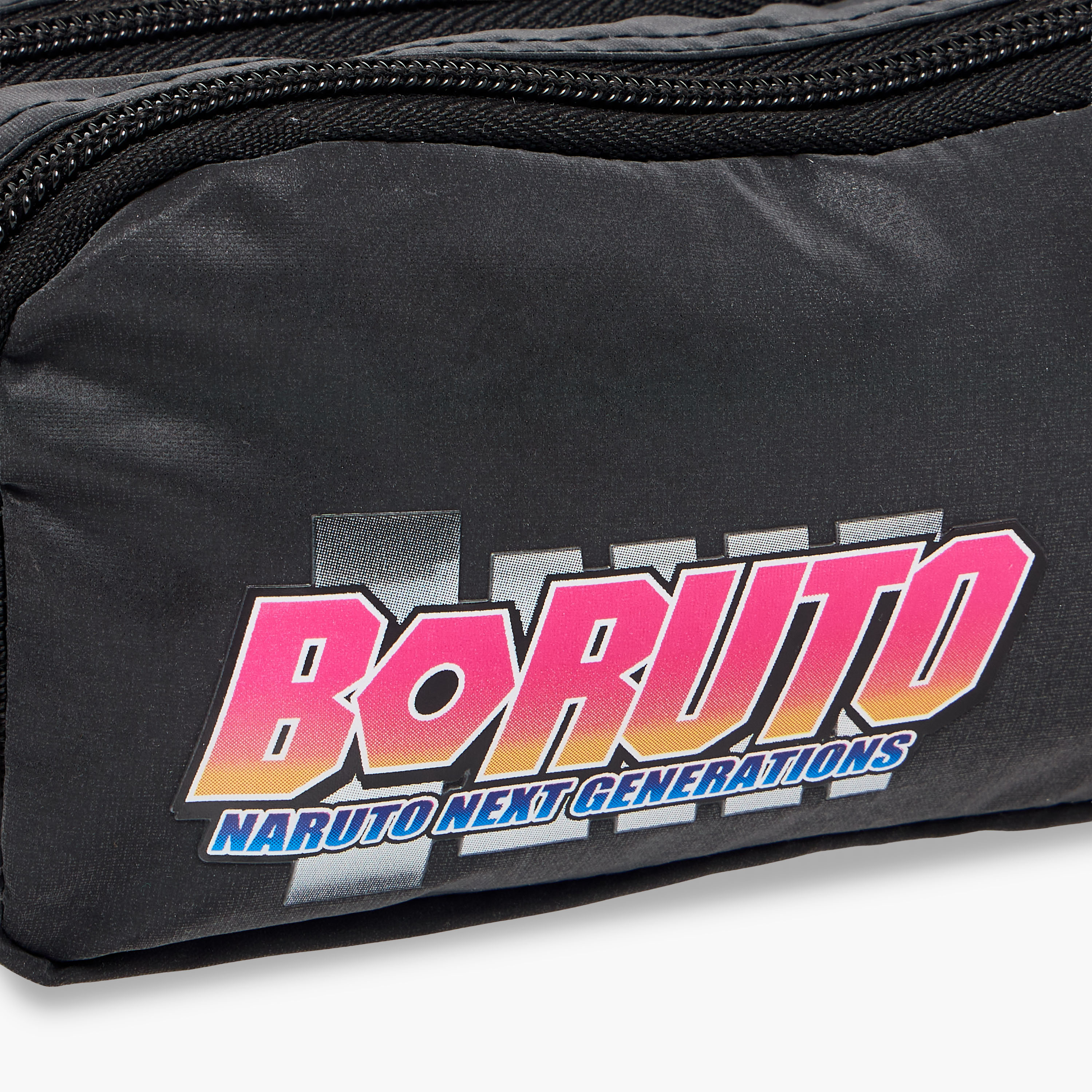 Naruto Print Pencil Case with Zip Closure-school-stationery-pencilcases-image-6