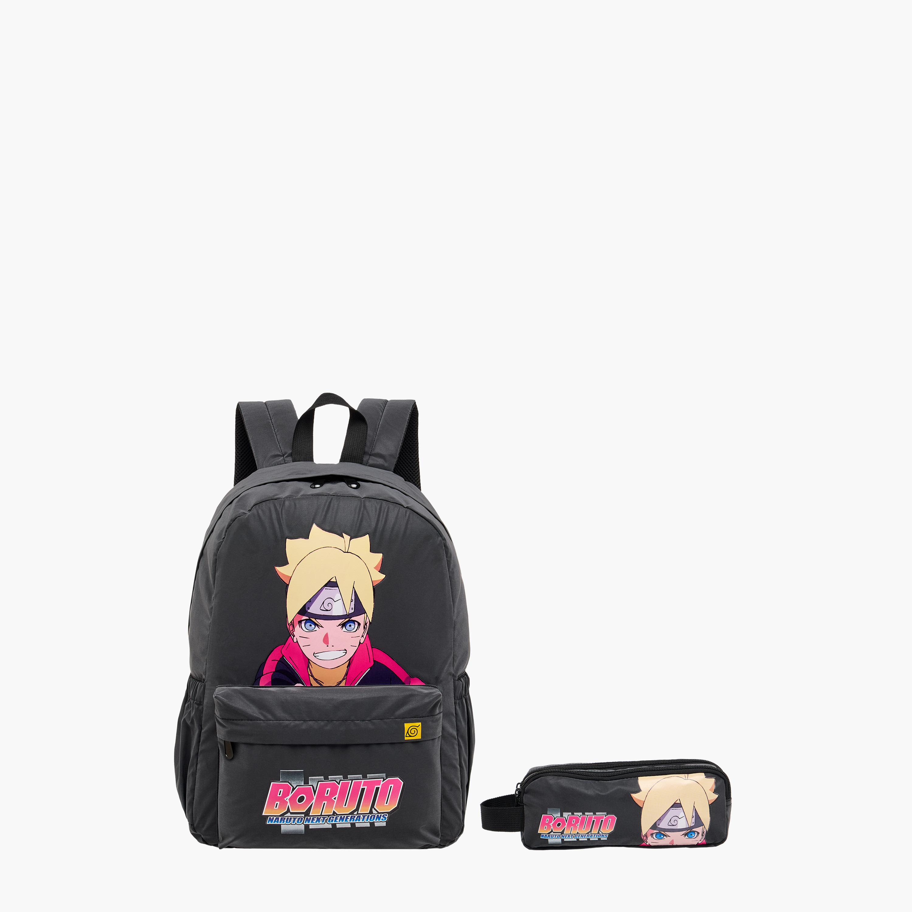 Naruto Print Pencil Case with Zip Closure-school-stationery-pencilcases-image-8