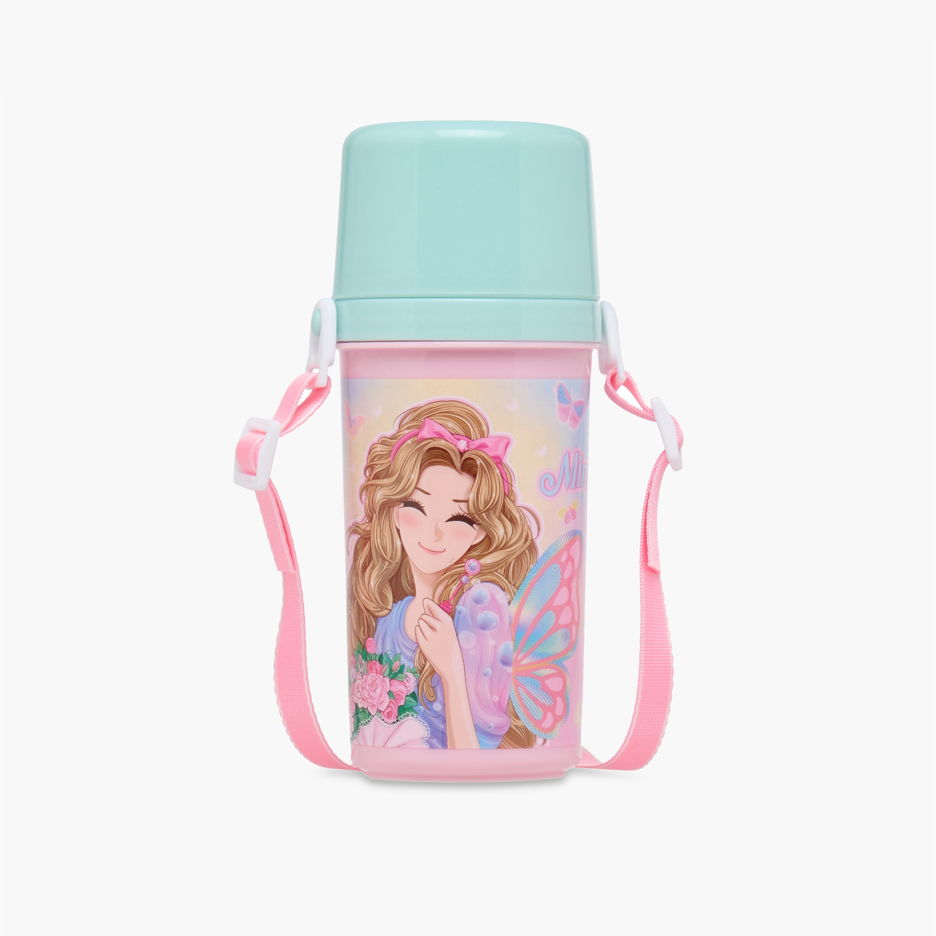 Minmie Printed Plastic Water Bottle with BPA-Free – 450 ml-promo_LS20_OMN-image-1