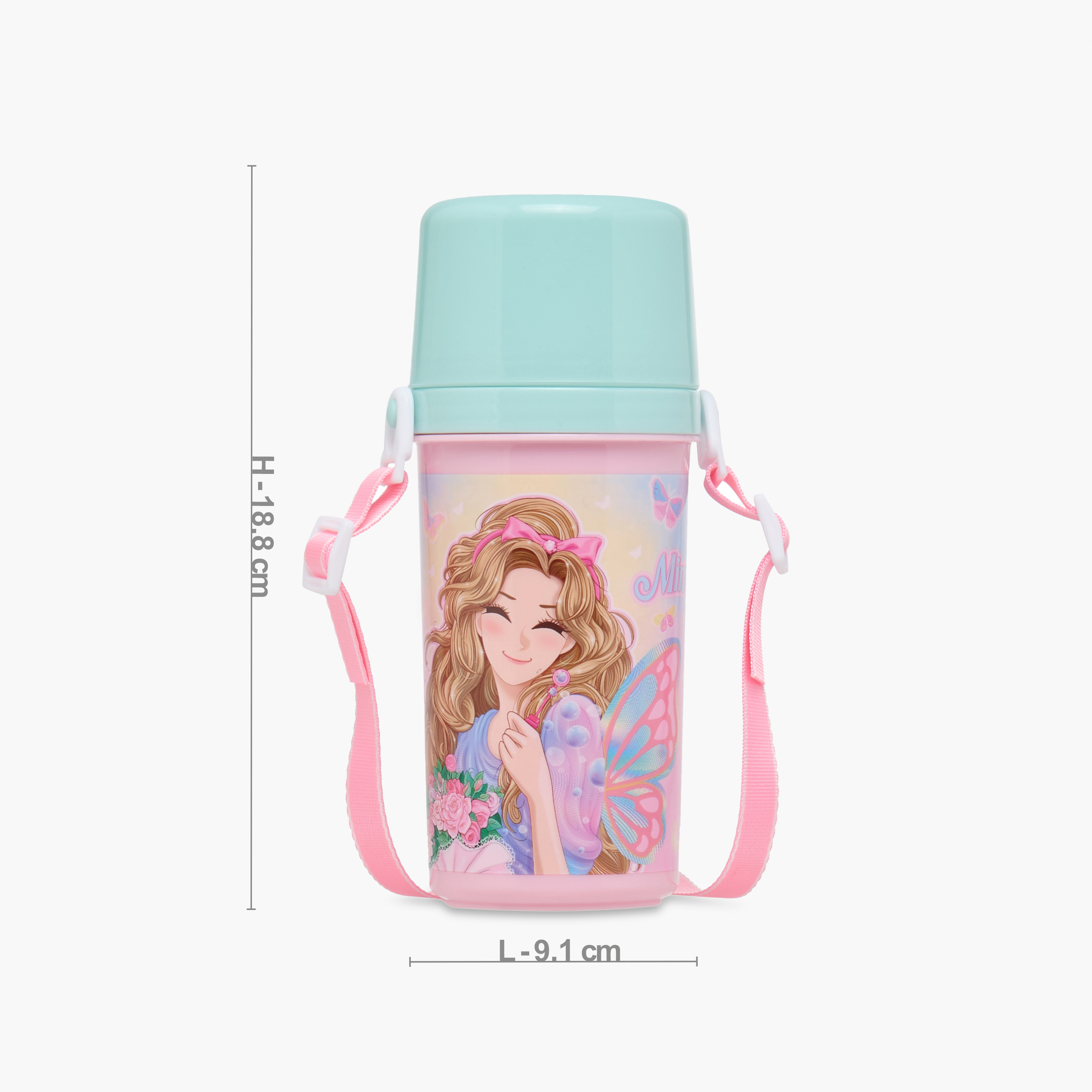 Minmie Printed Plastic Water Bottle with BPA-Free – 450 ml-promo_LS20_OMN-image-2