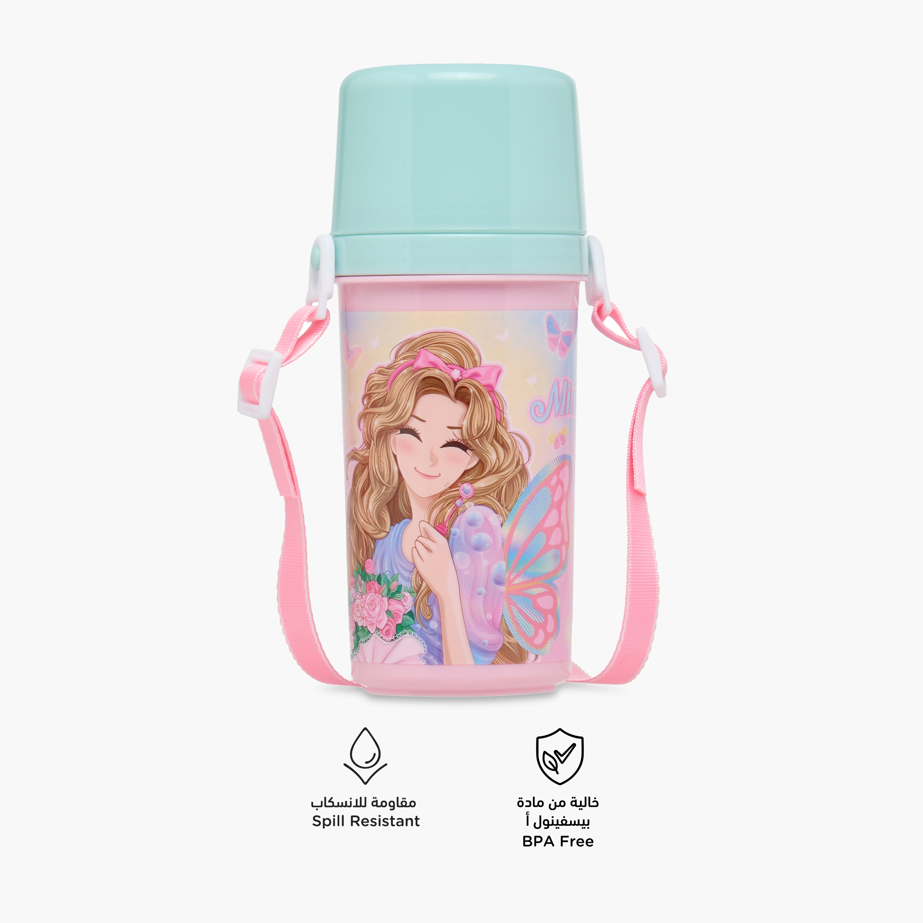Minmie Printed Plastic Water Bottle with BPA-Free – 450 ml-promo_LS20_OMN-image-4
