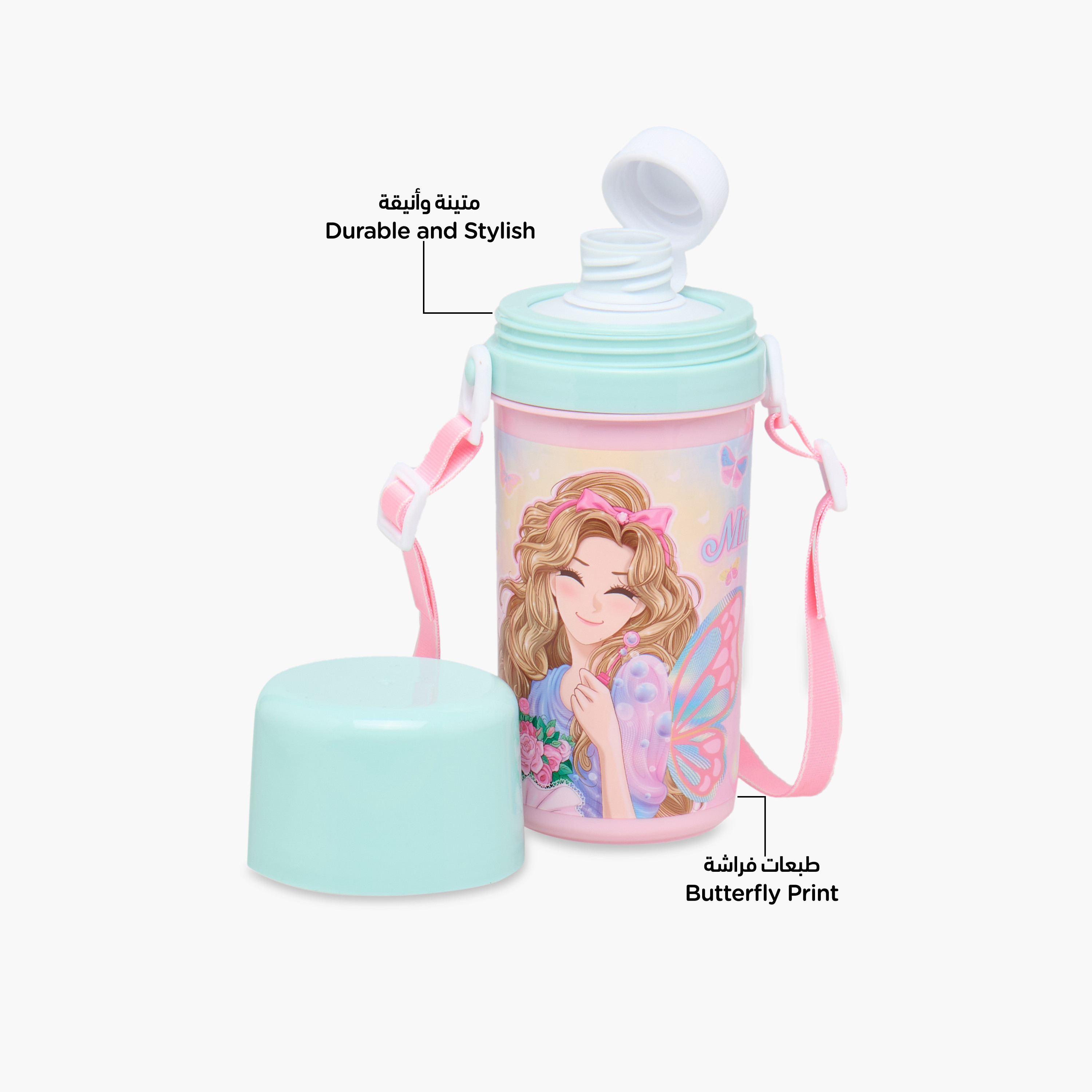 Minmie Printed Plastic Water Bottle with BPA-Free – 450 ml-promo_LS20_OMN-image-6